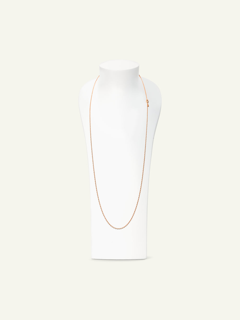 Chain EIGHT, 2,0 mm, 90 cm 18K Roségold
