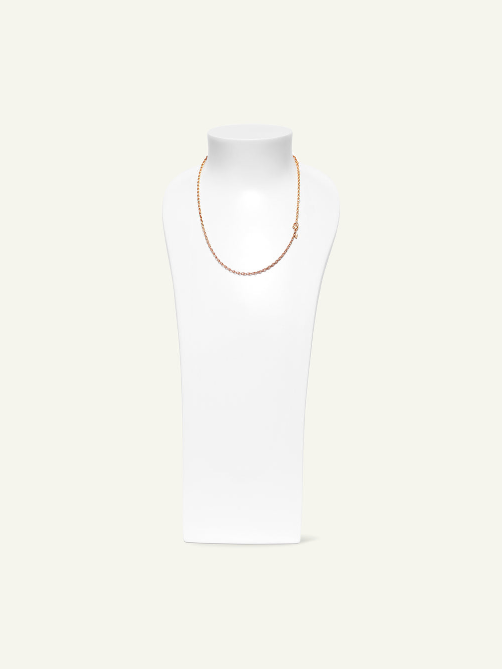 Chain EIGHT, 2,8 mm, 51 cm 18K Roségold
