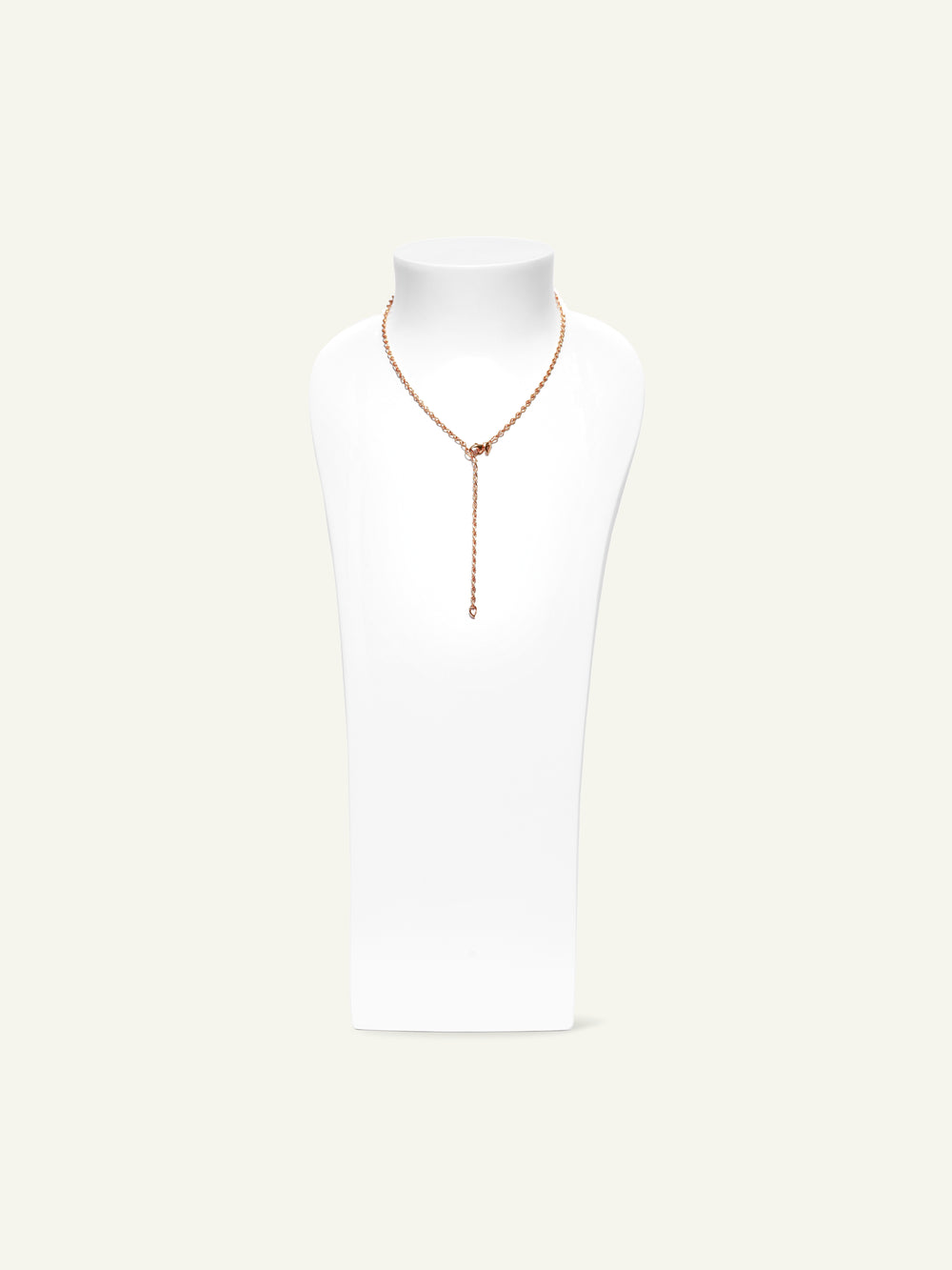 Chain EIGHT, 2,8 mm, 51 cm 18K Roségold