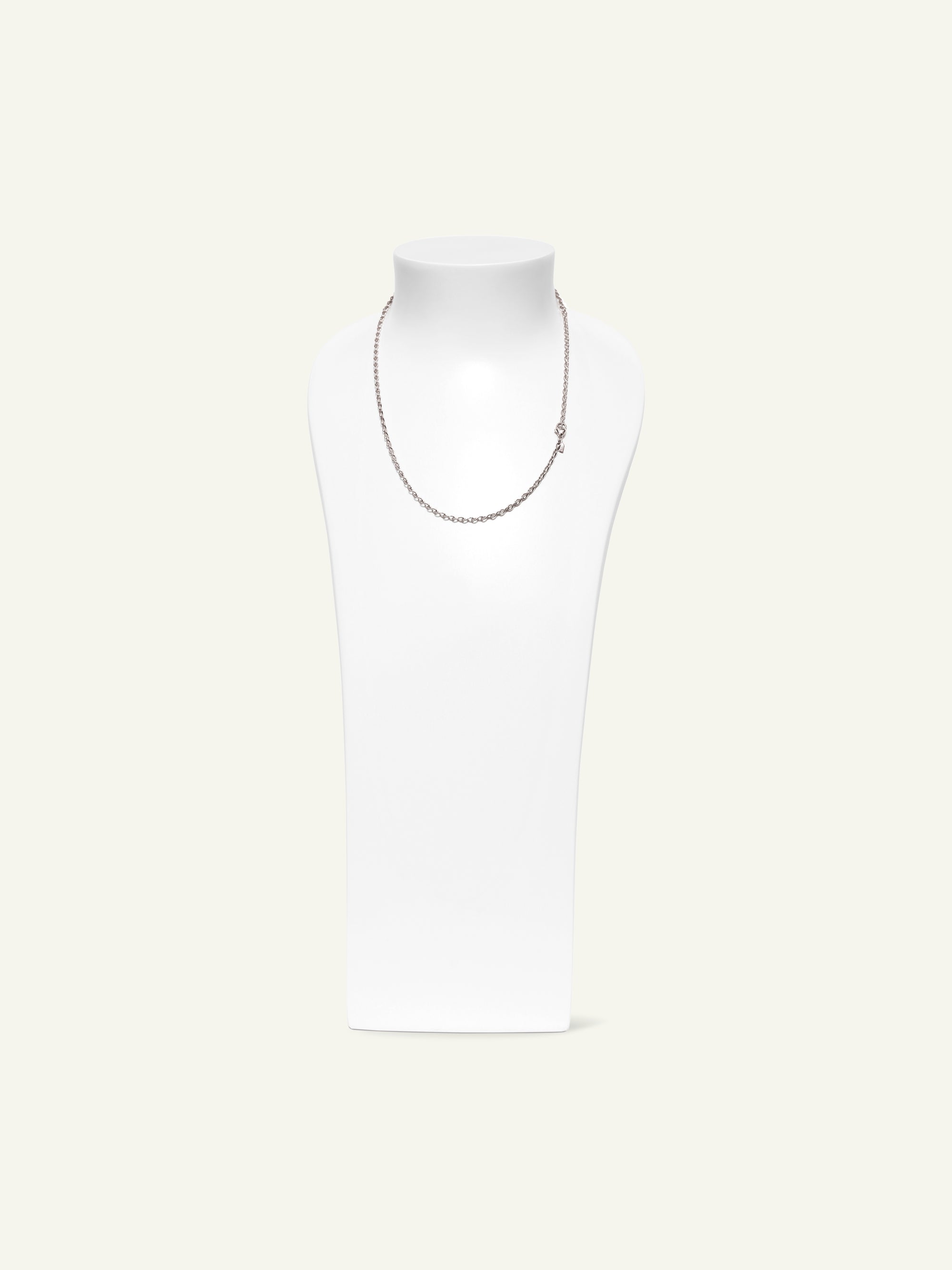 Chain EIGHT, 2,8 mm, 51 cm 18K Weißgold