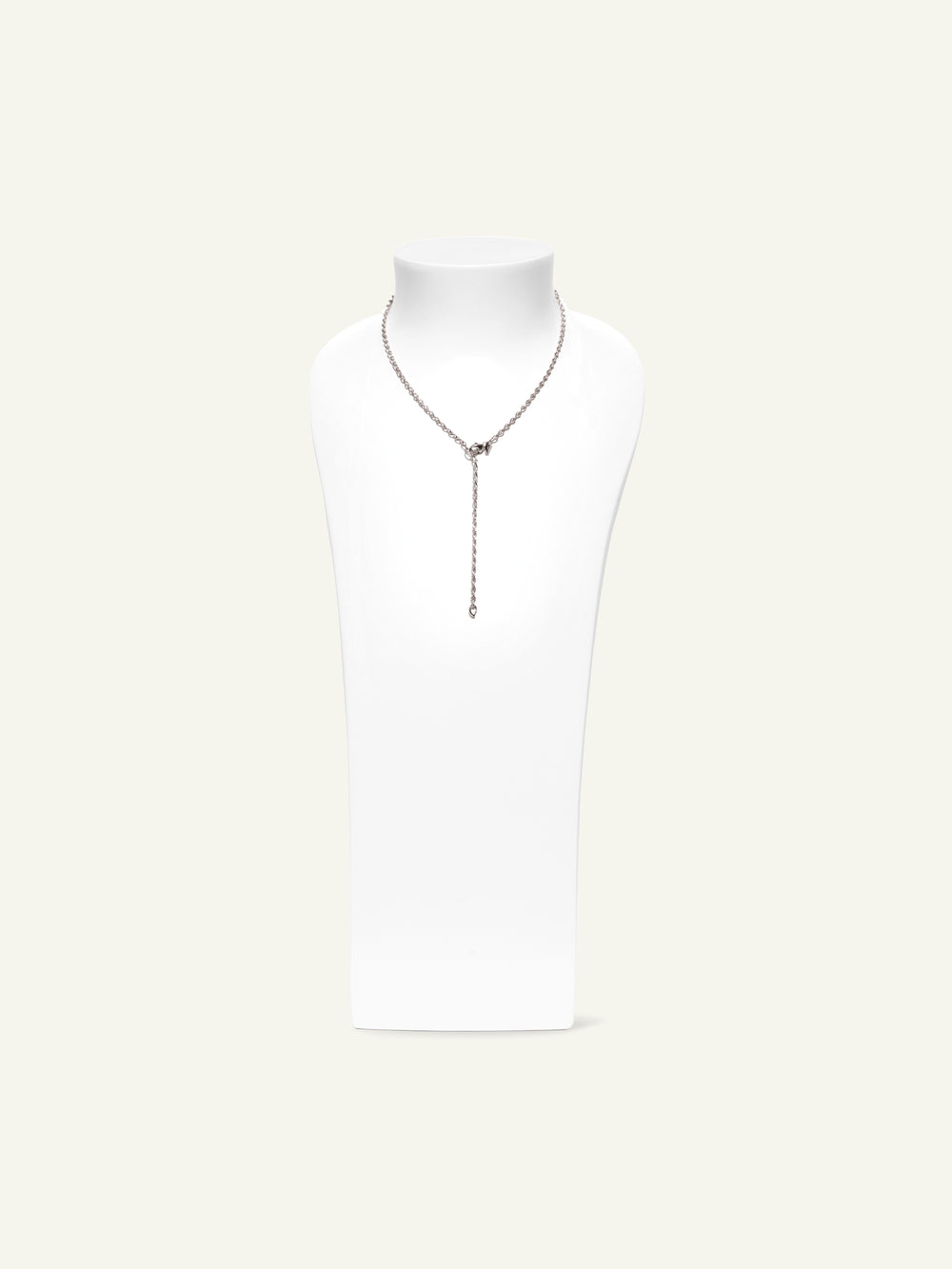 Chain EIGHT, 2,8 mm, 51 cm 18K Weißgold