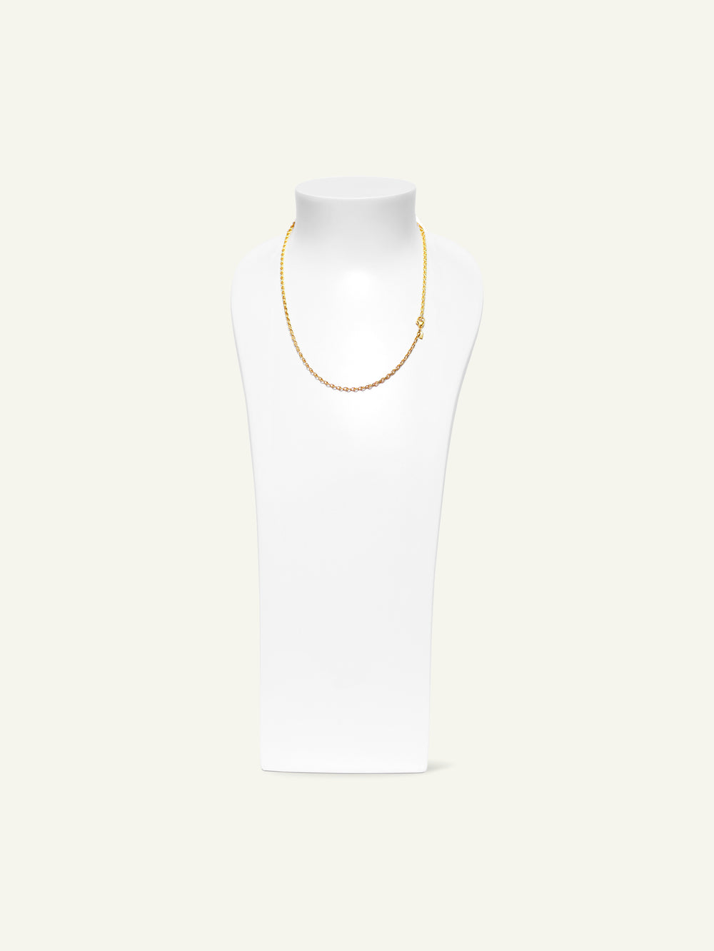 Chain EIGHT, 2,8 mm, 51 cm 18K Gelbgold