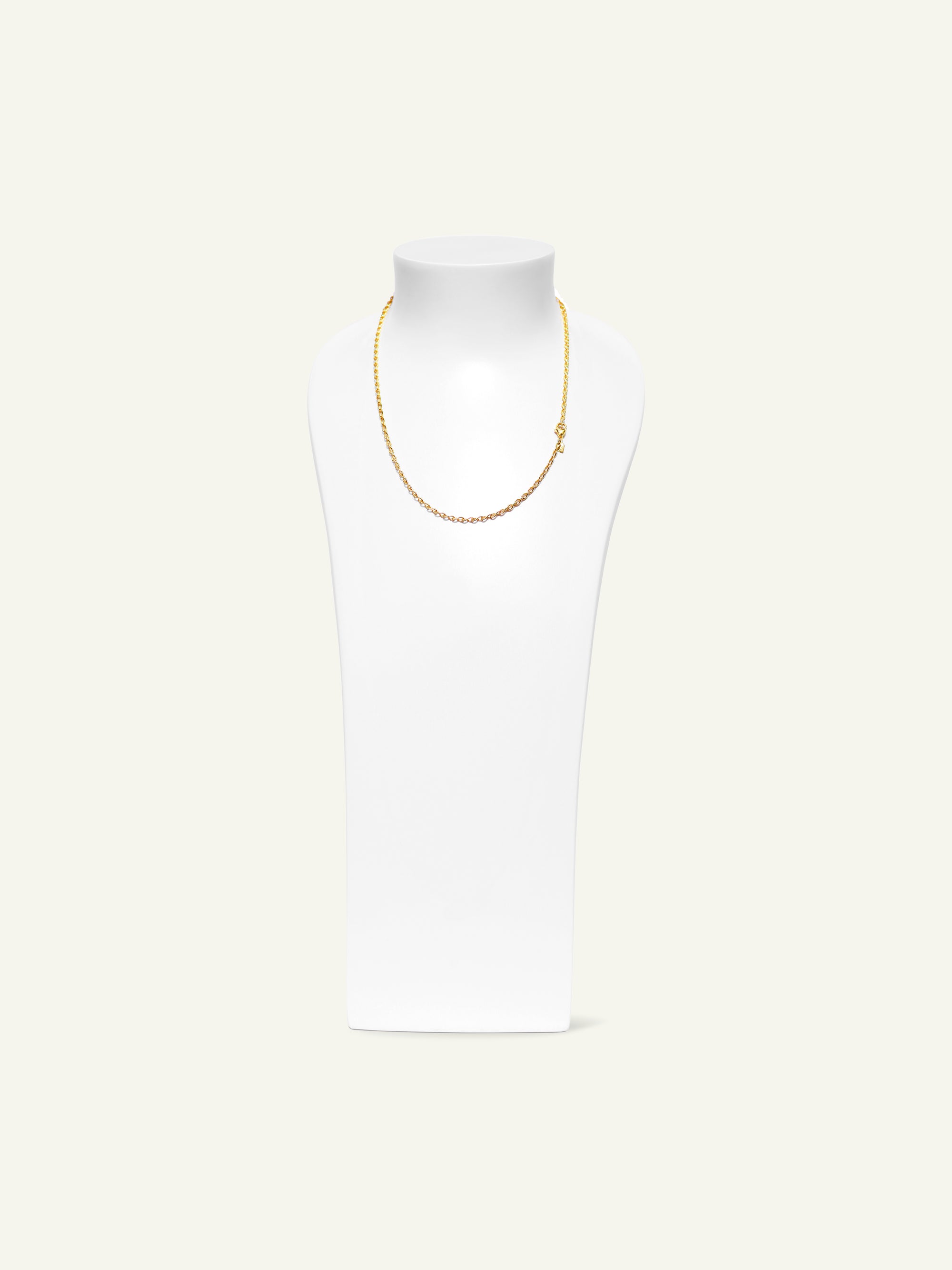 Chain EIGHT, 2,8 mm, 51 cm 18K Gelbgold