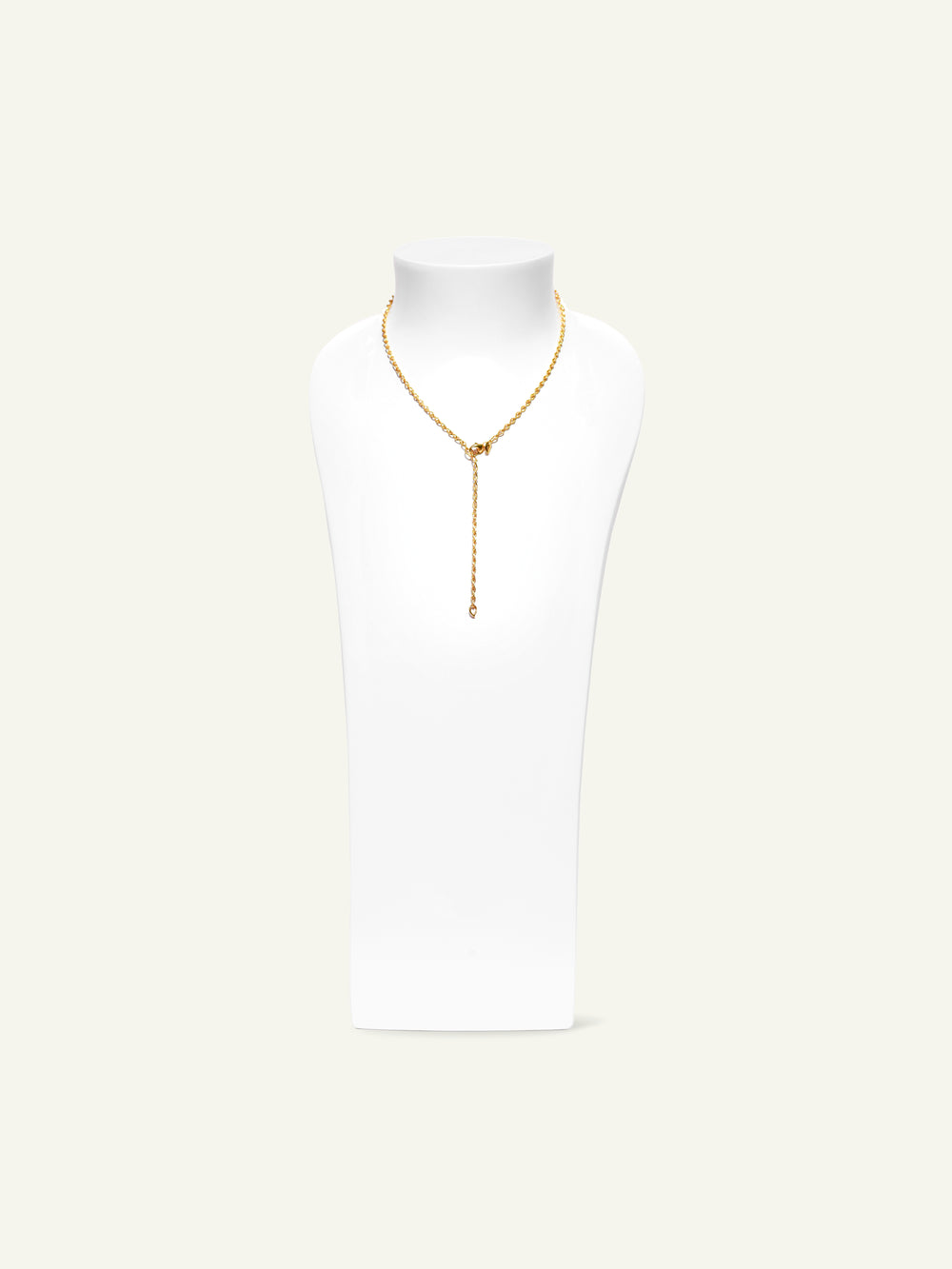 Chain EIGHT, 2,8 mm, 51 cm 18K Gelbgold