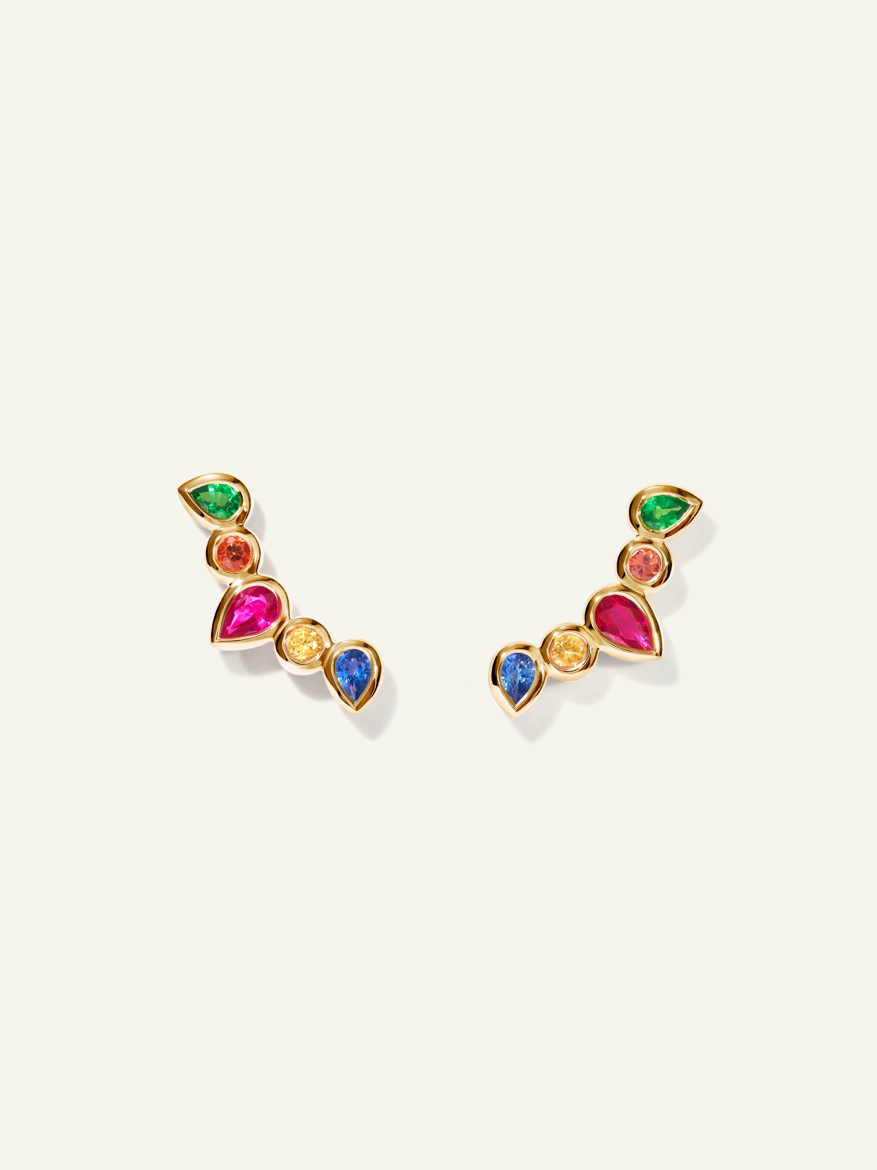 GYPSY Crawler Earrings in 'Candy'