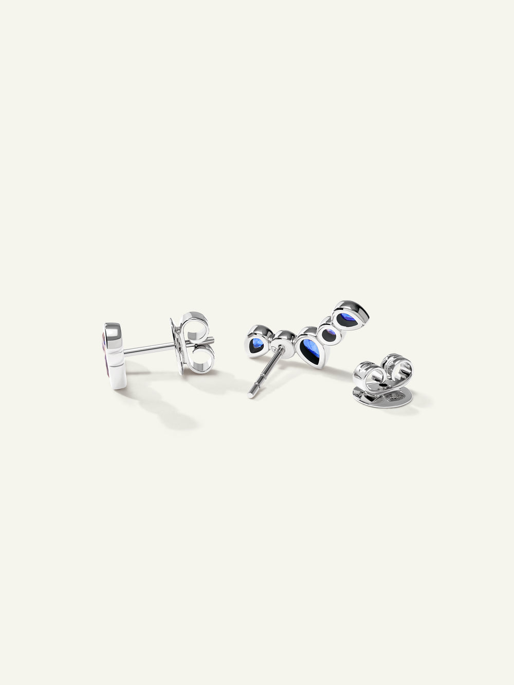 GYPSY Crawler Earrings in 'Ocean'