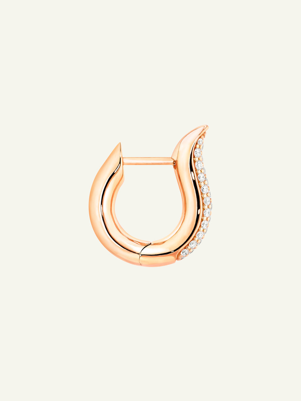 SIGNATURE Medium Hoop Ohrringe