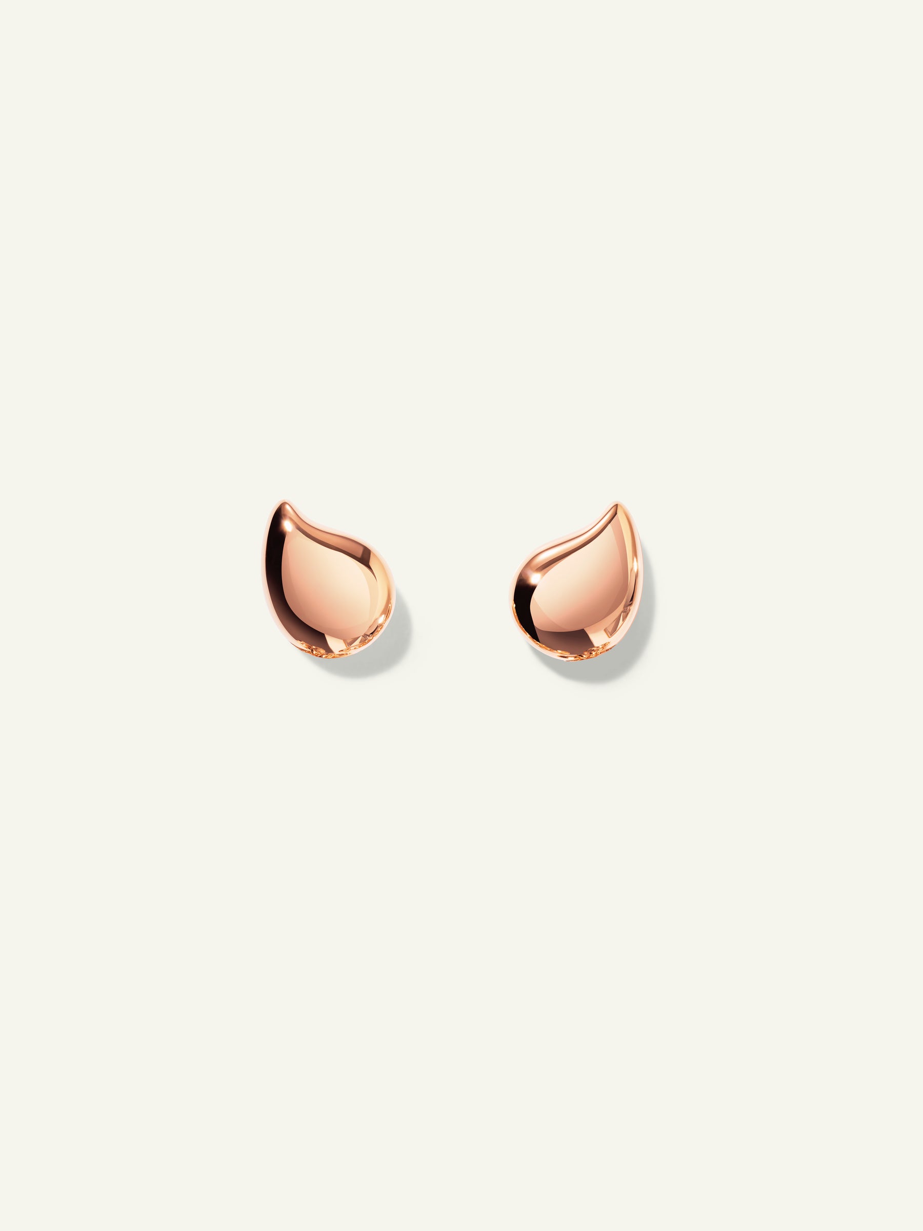 MIKADO Dangling 2 Acorn Earrings in 'Turquoise' with Diamond PavŽ