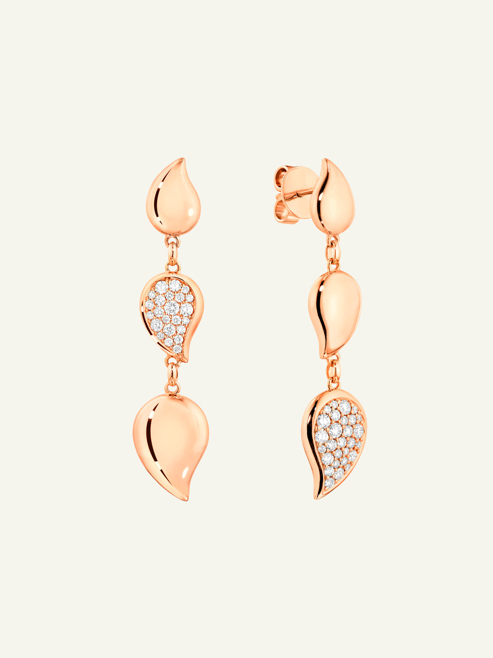 SIGNATURE Wave 3 Drop Earrings