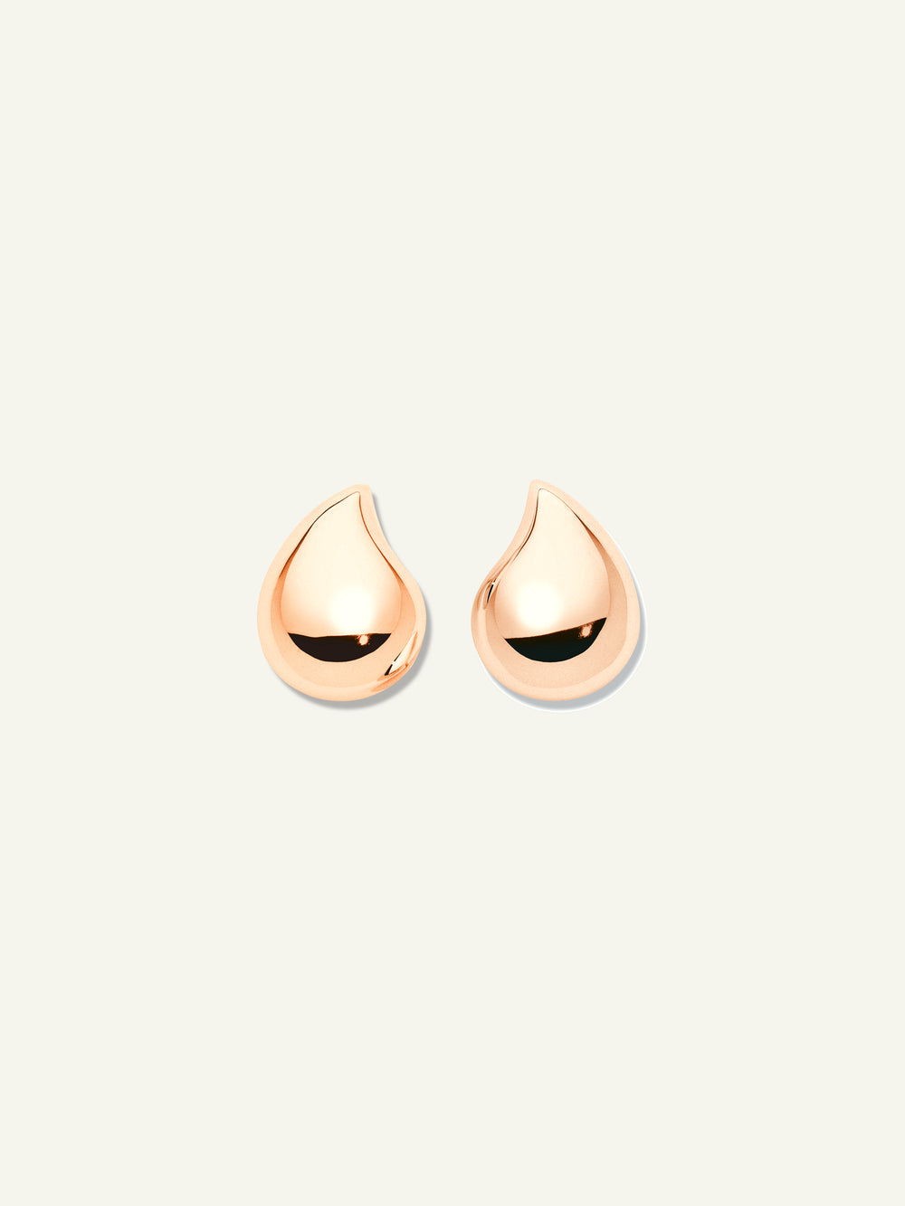 Earrings SIGNATURE large 18K Roségold