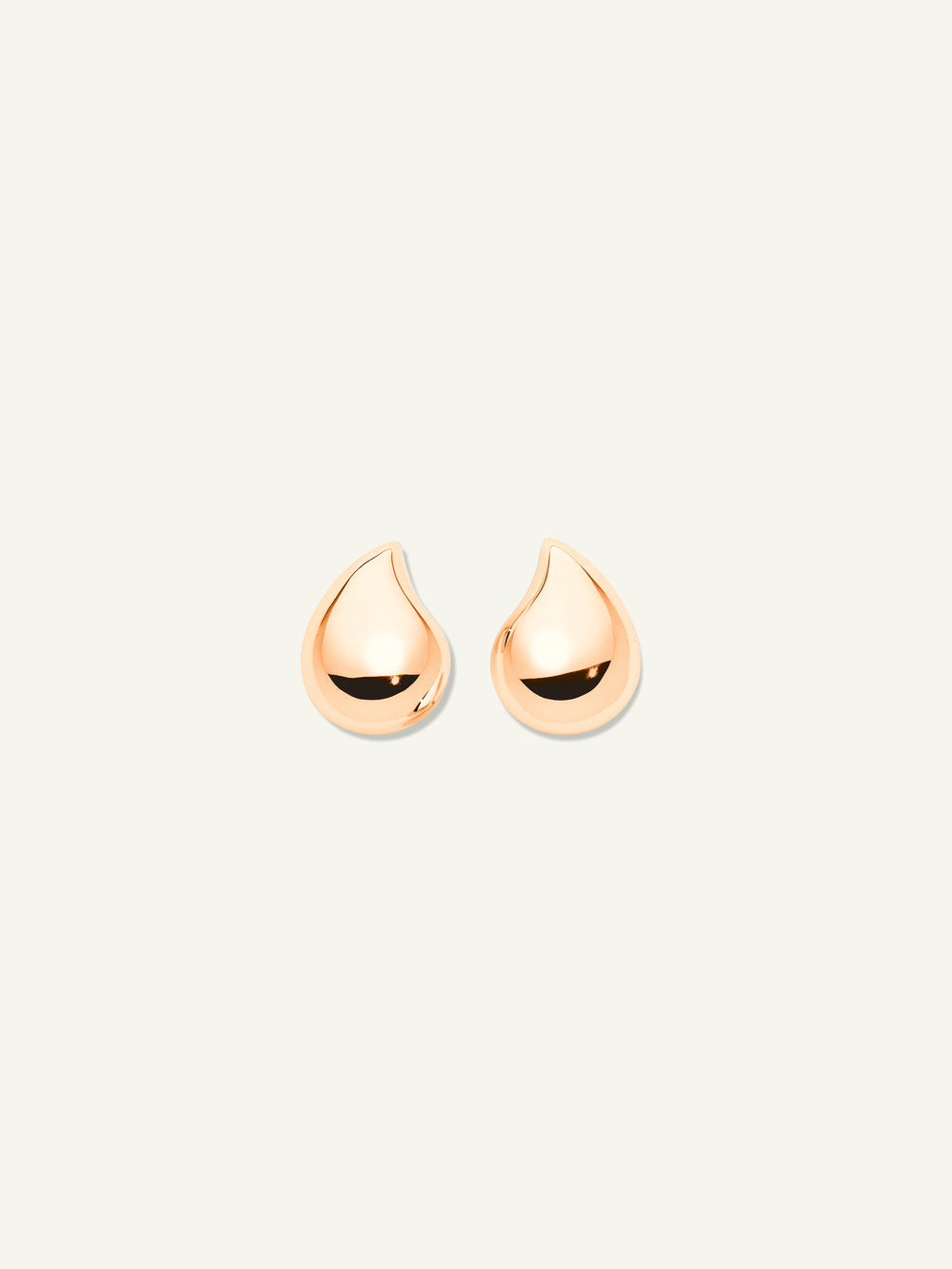 Earrings SIGNATURE Stud small 18K Roségold