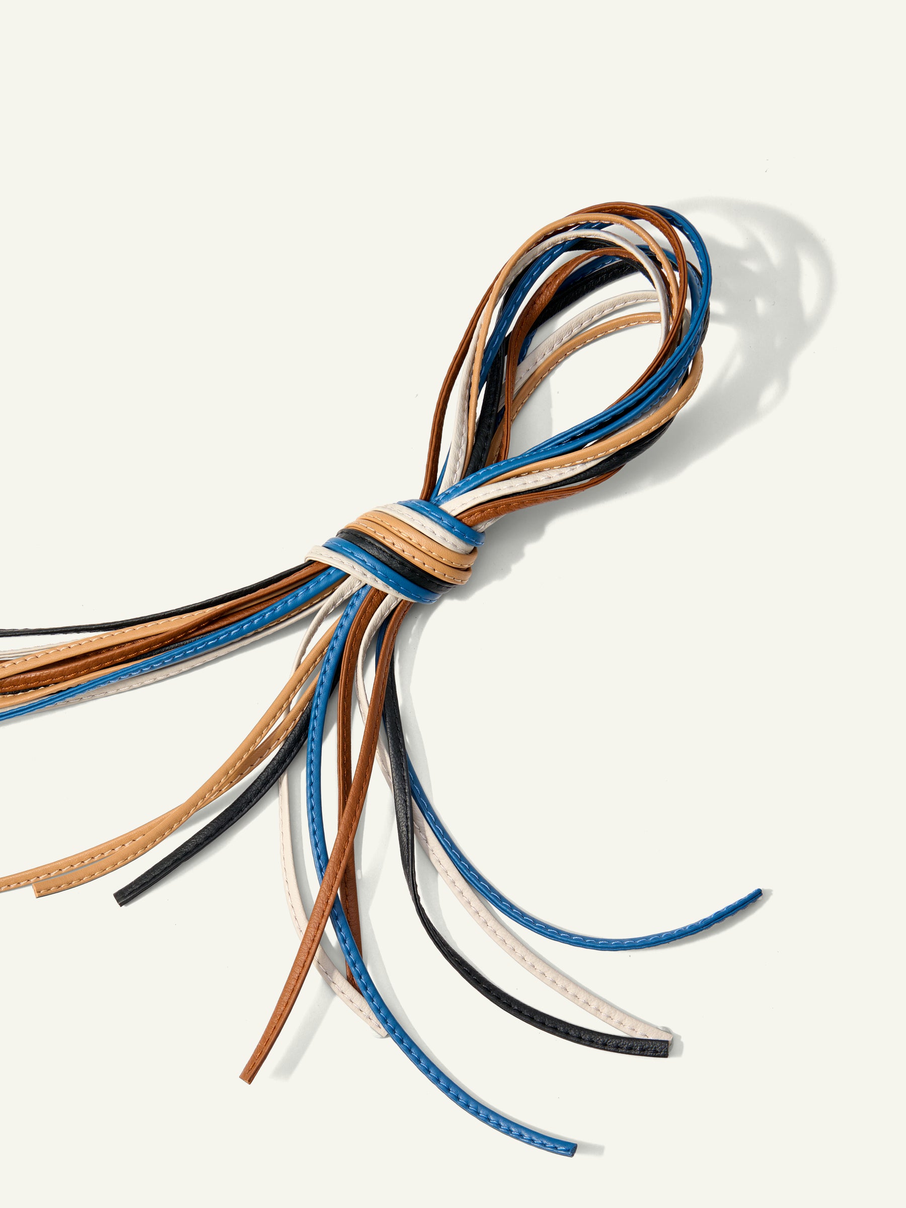 Leather strap thick mix - Basic