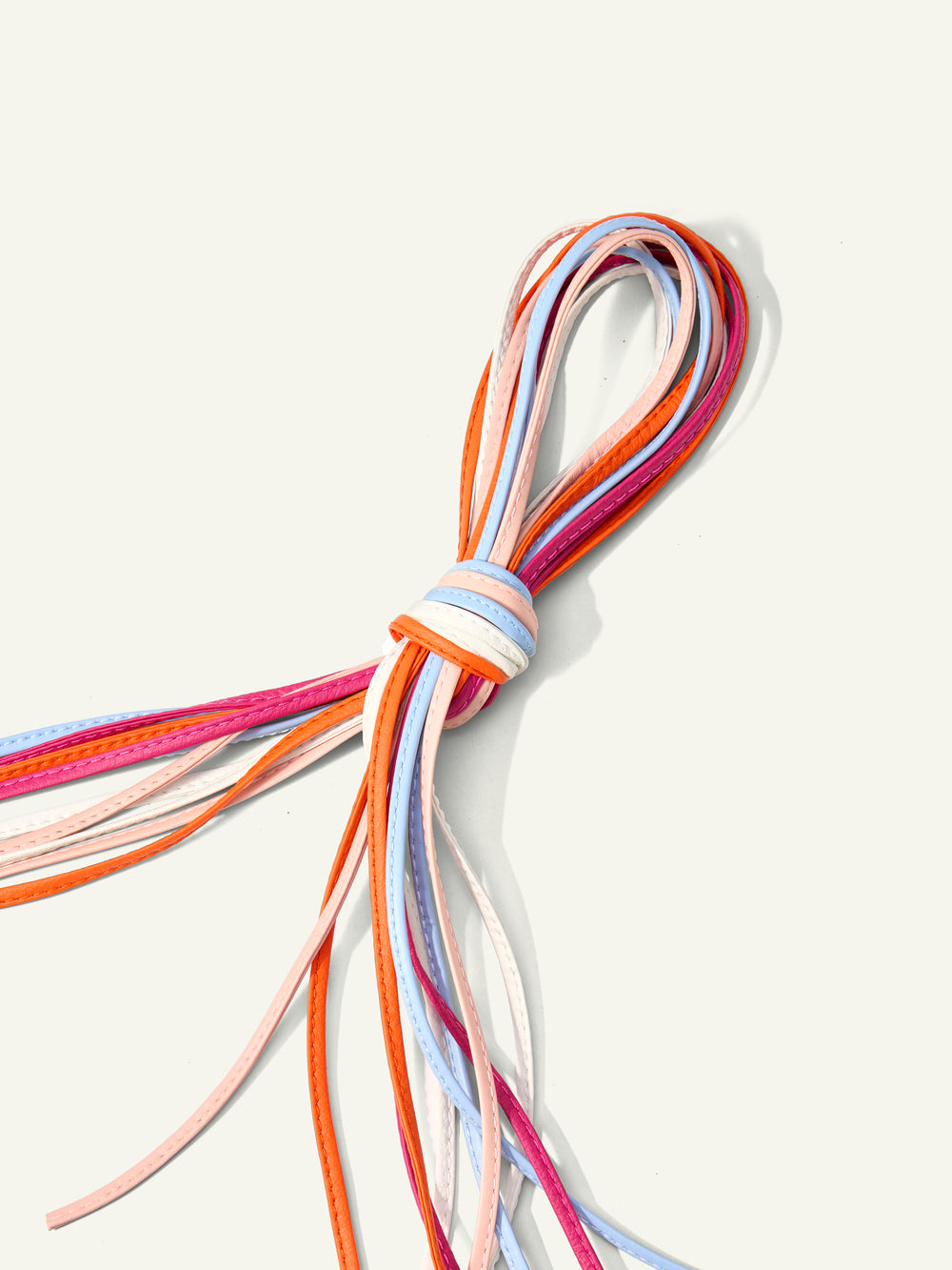 Leather strap thick mix - Color