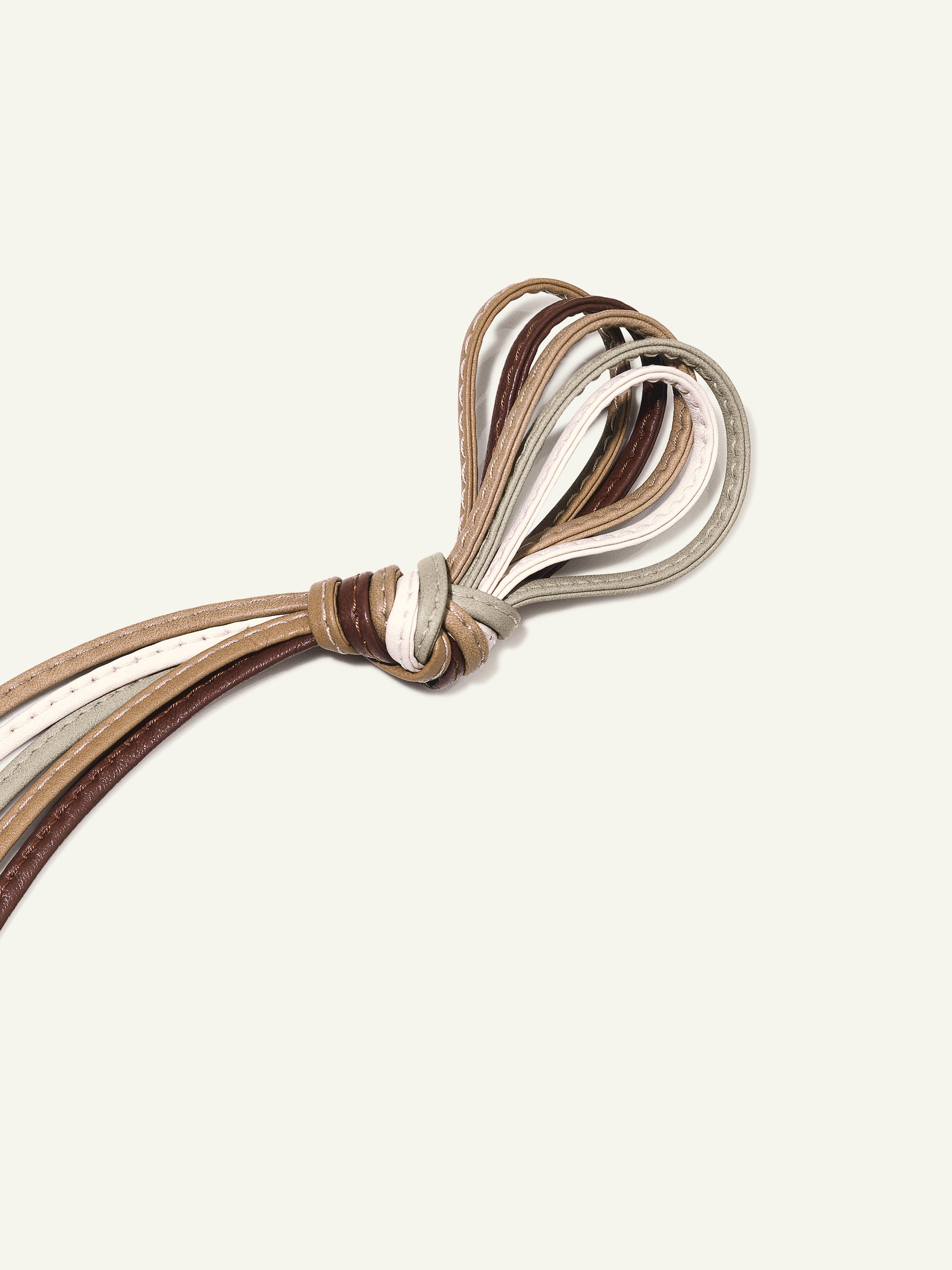 Leather strap thick mix - Basic
