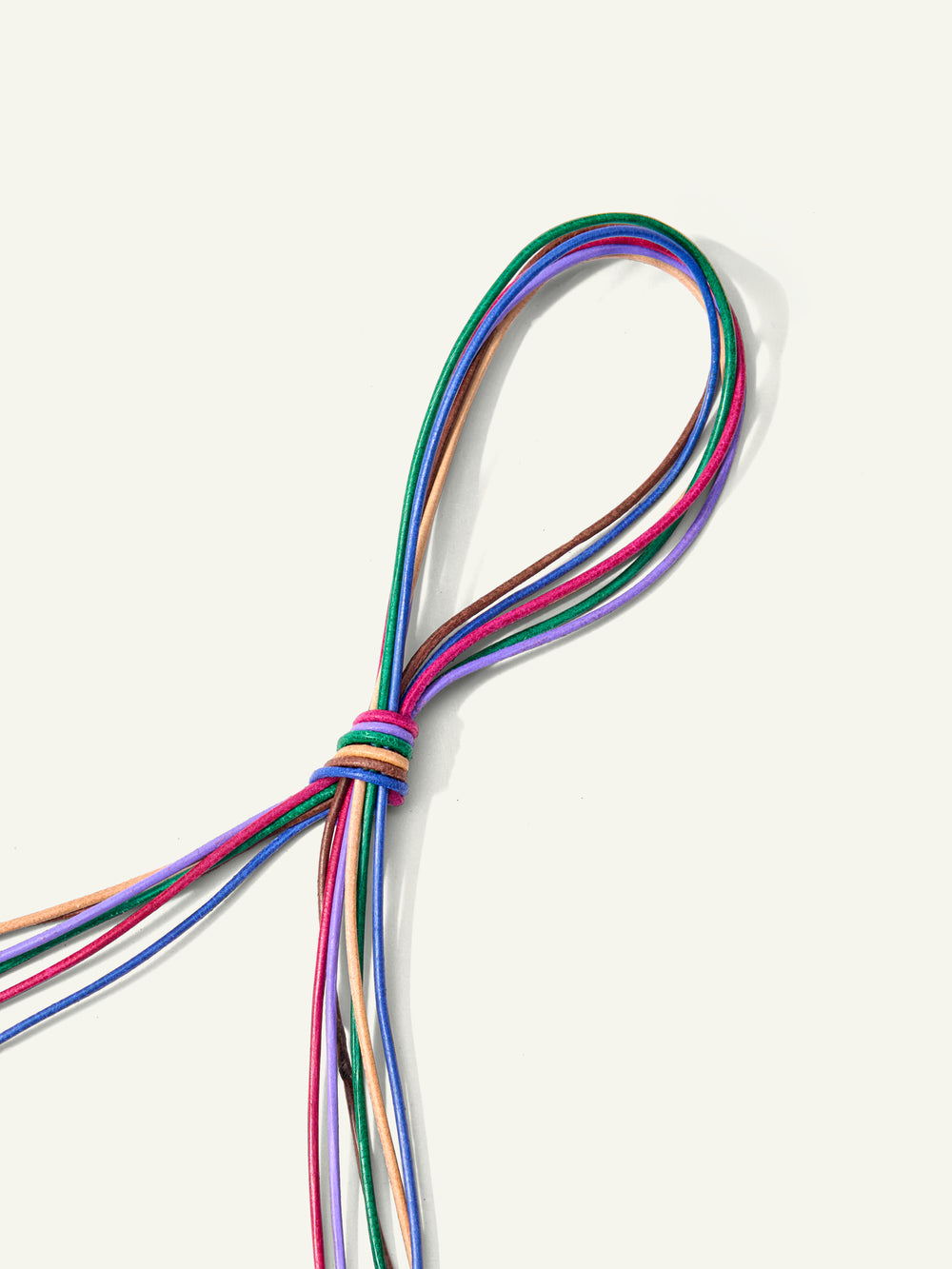 Leather strap thin mix