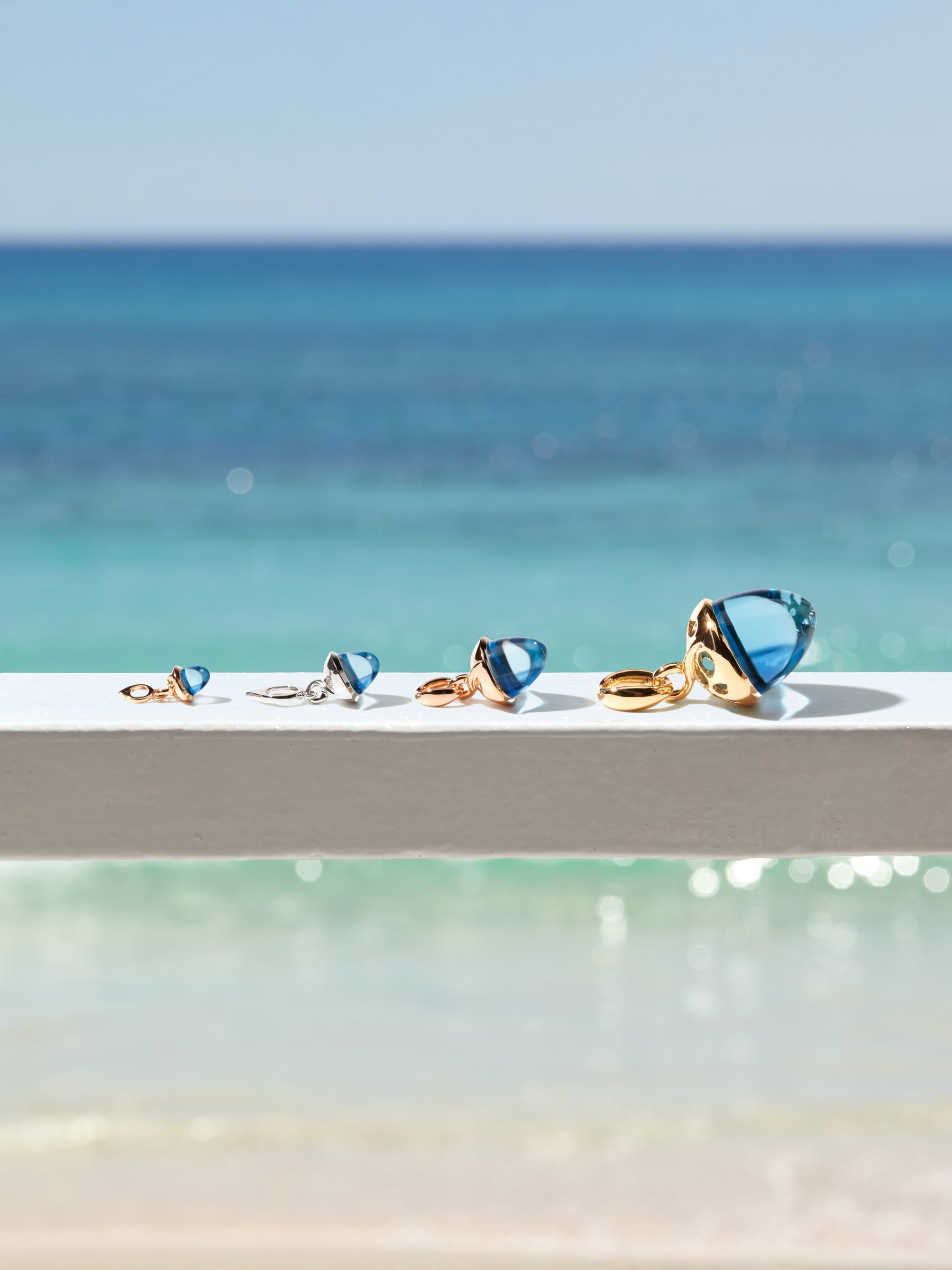 MIKADO Bouquet Anhänger mit Black Onyx