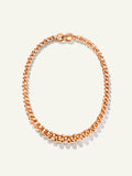 ALWAYS DIAMONDS Alternating Graduated Halskette in 'Classic'