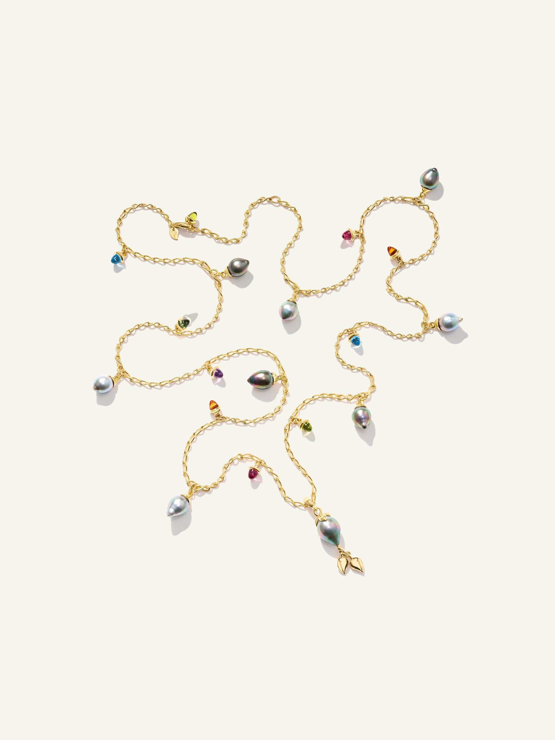 Necklace GRAPES Tahitian Pearls 'Candy'