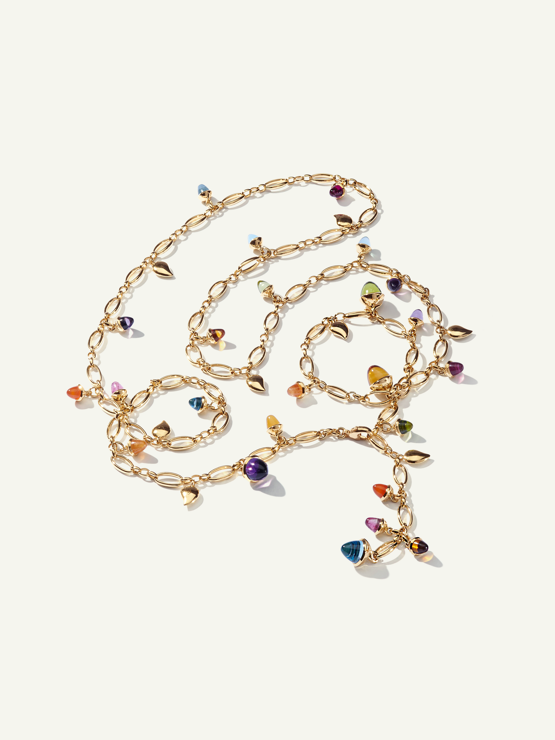 MIKADO Halskette, 100 cm in 'Candy'