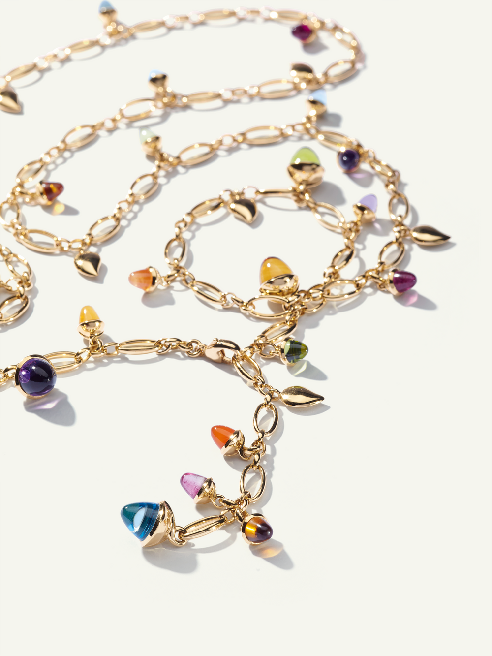 Necklace MIKADO 'Candy' - 100 cm