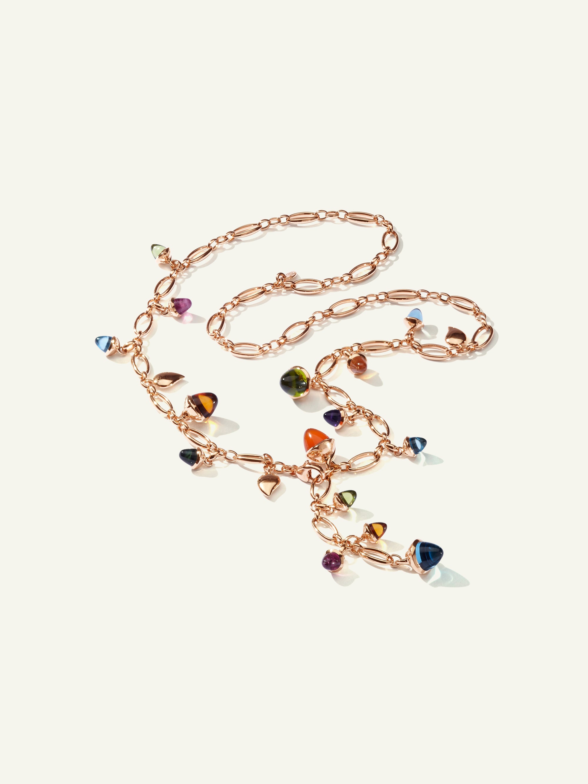 MIKADO Halskette, 56 cm in 'Candy'