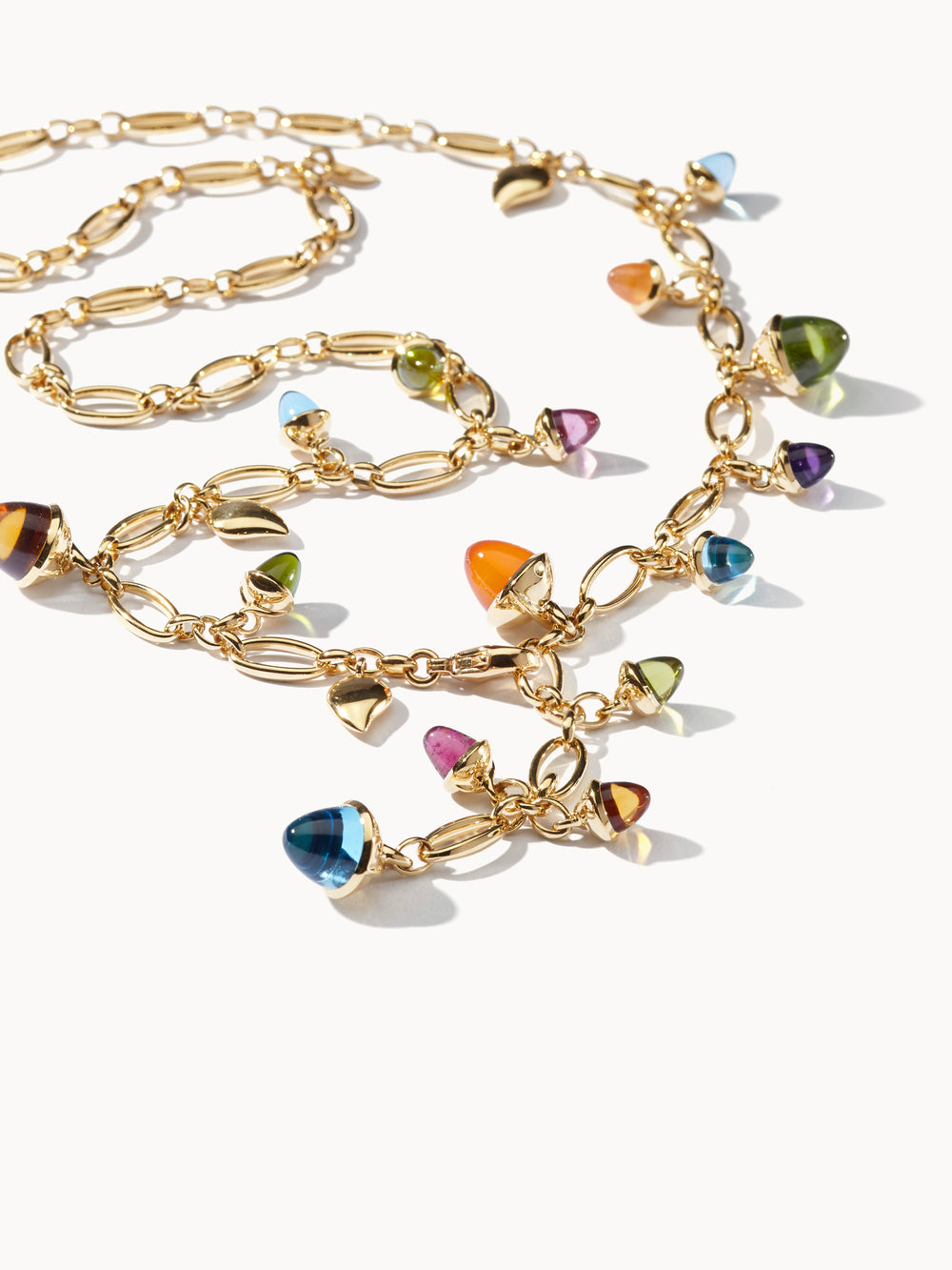 Necklace MIKADO 'Candy' - 56 cm