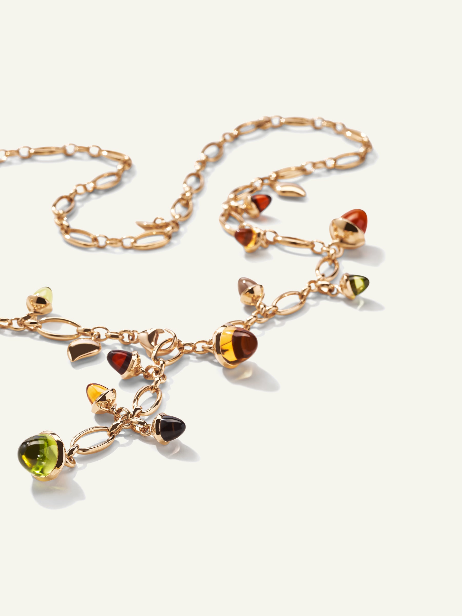 Necklace MIKADO 'Indian Summer' - 56 cm Indian Summer
