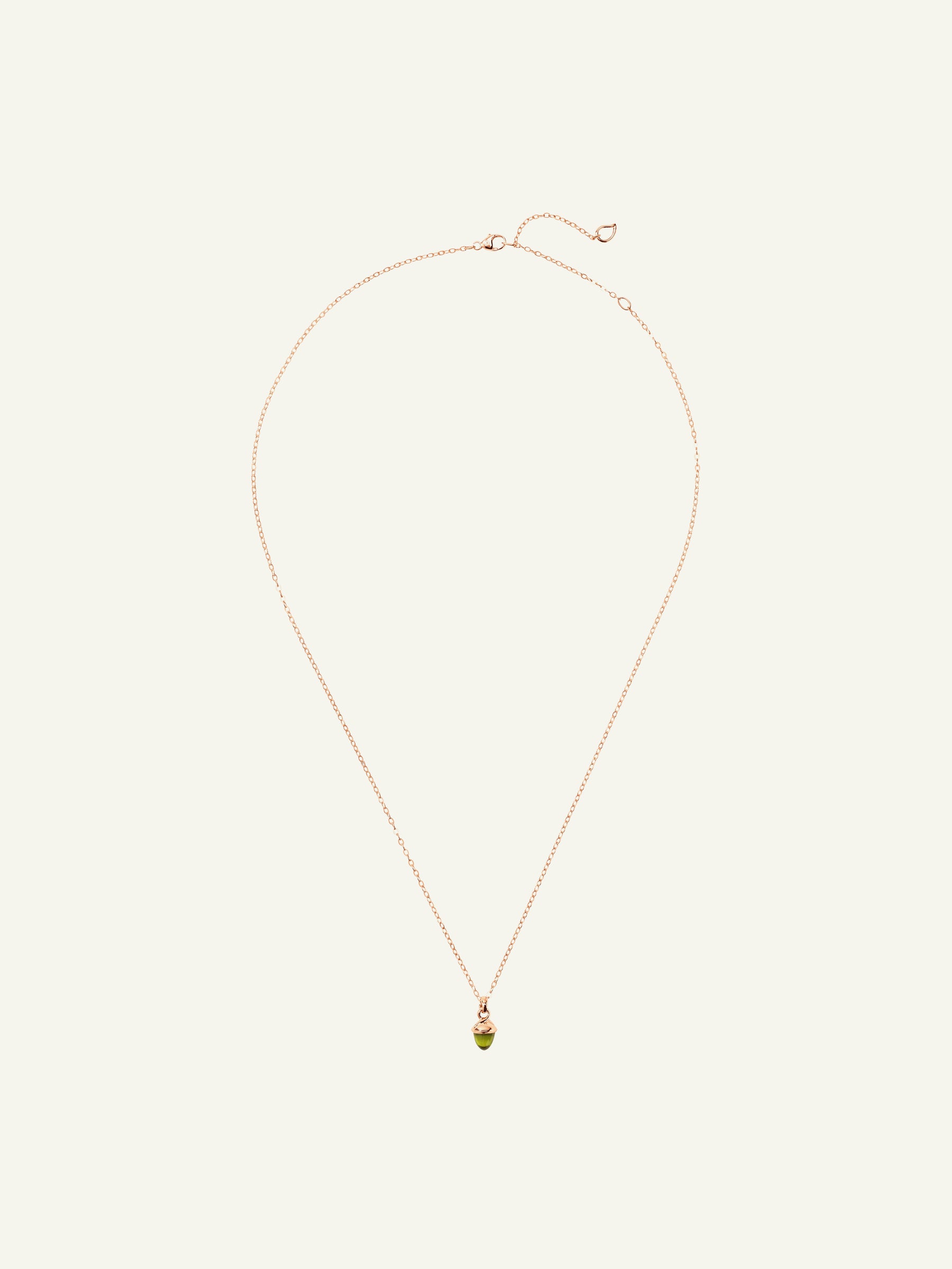 myMIKADO Halskette mit Peridot