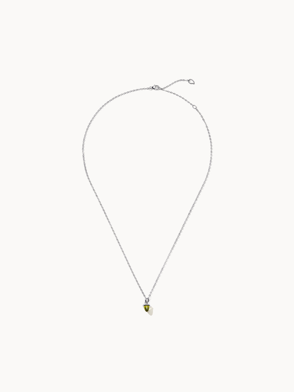 Necklace 'myMIKADO' with Peridot Peridot