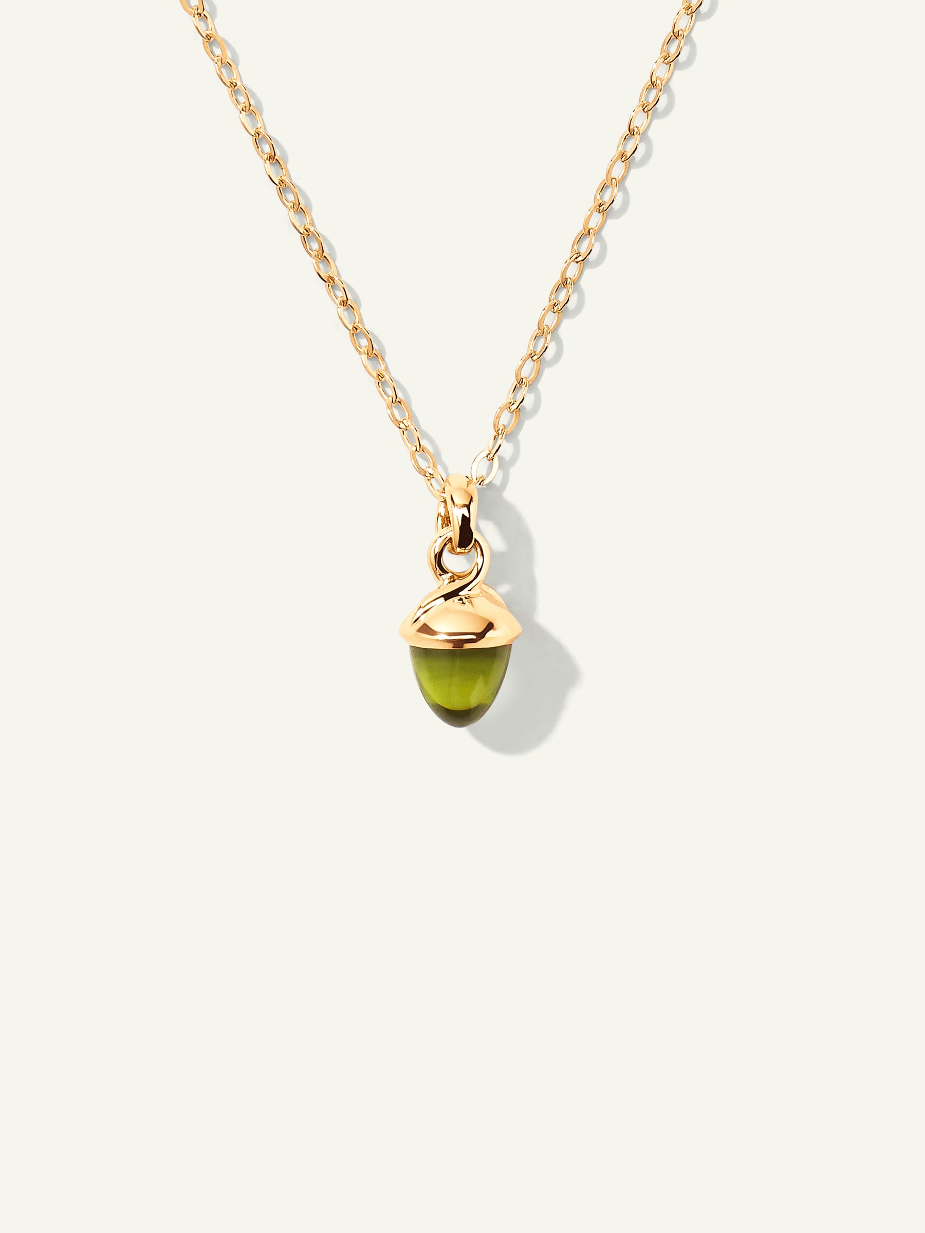 myMIKADO Necklace with Peridot