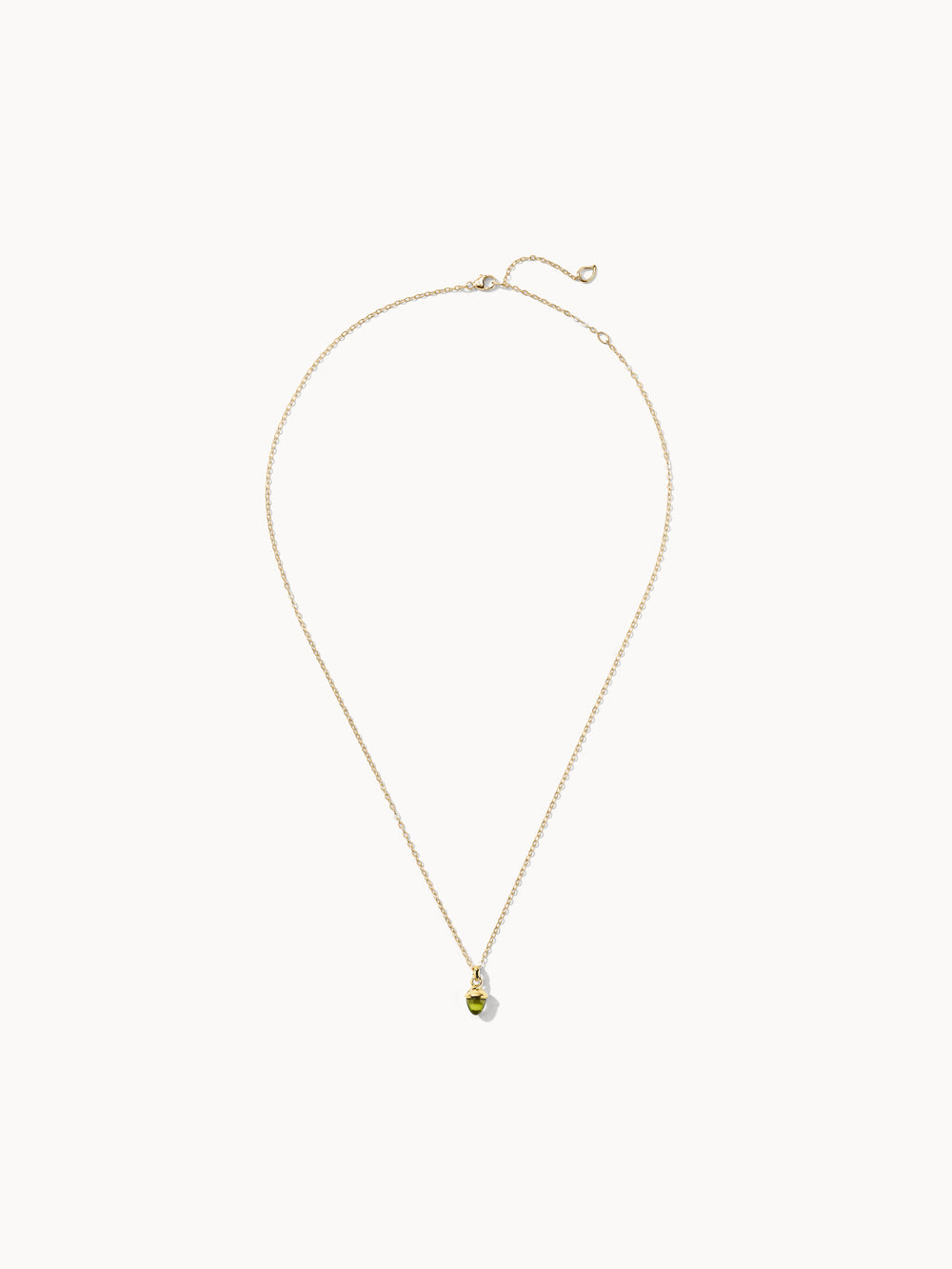 Necklace 'myMIKADO' with Peridot Peridot