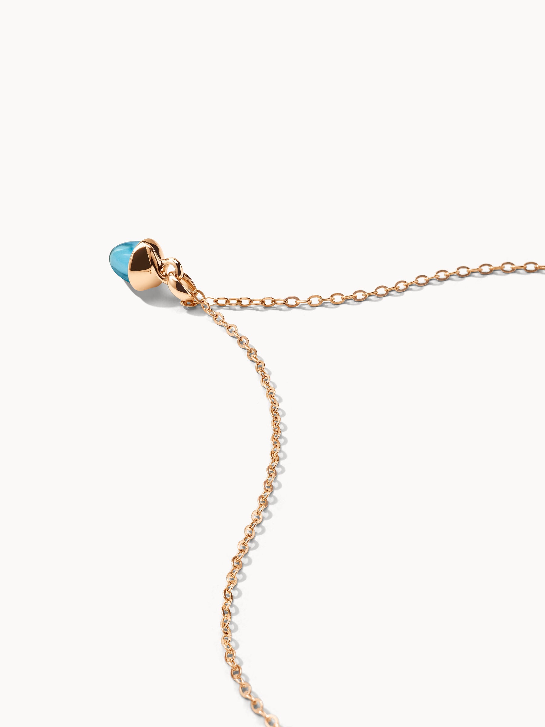 myMIKADO Halskette mit Swiss Topas