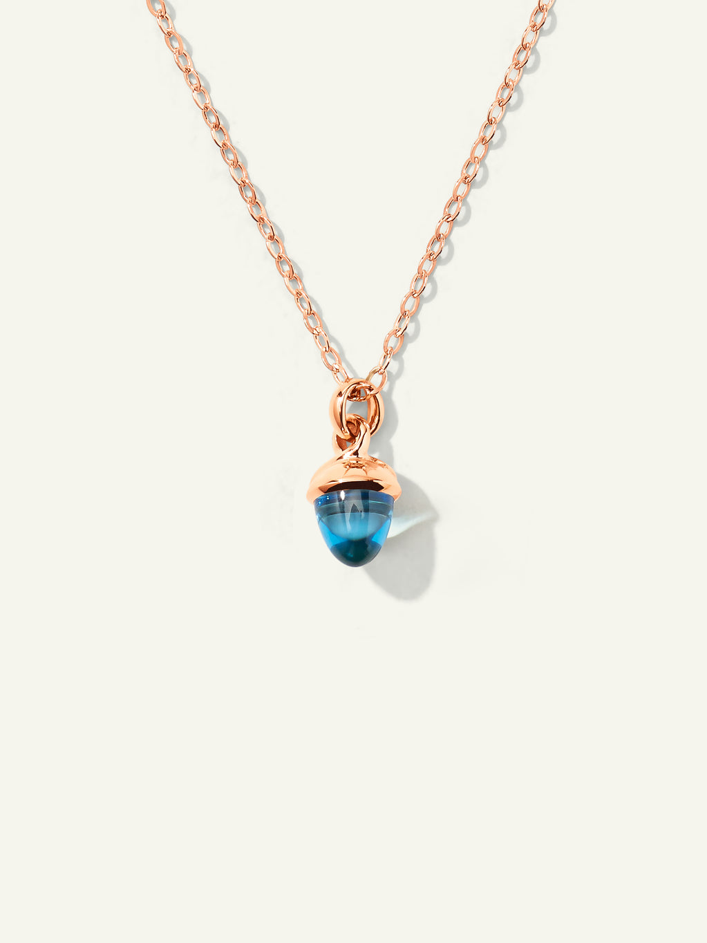 myMIKADO Halskette mit Swiss Topas