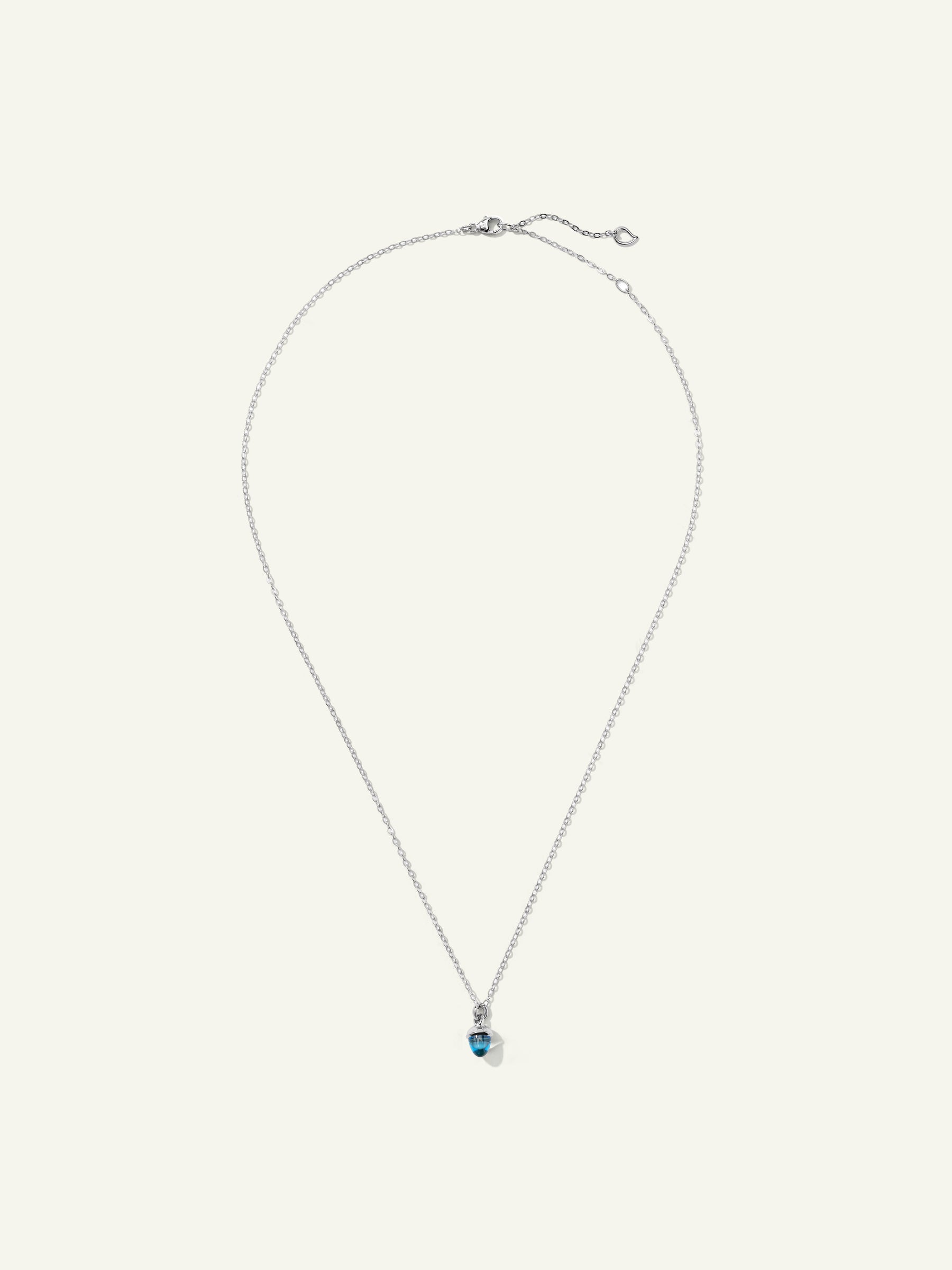 Necklace 'myMIKADO' with Swiss Topaz Swiss Topas