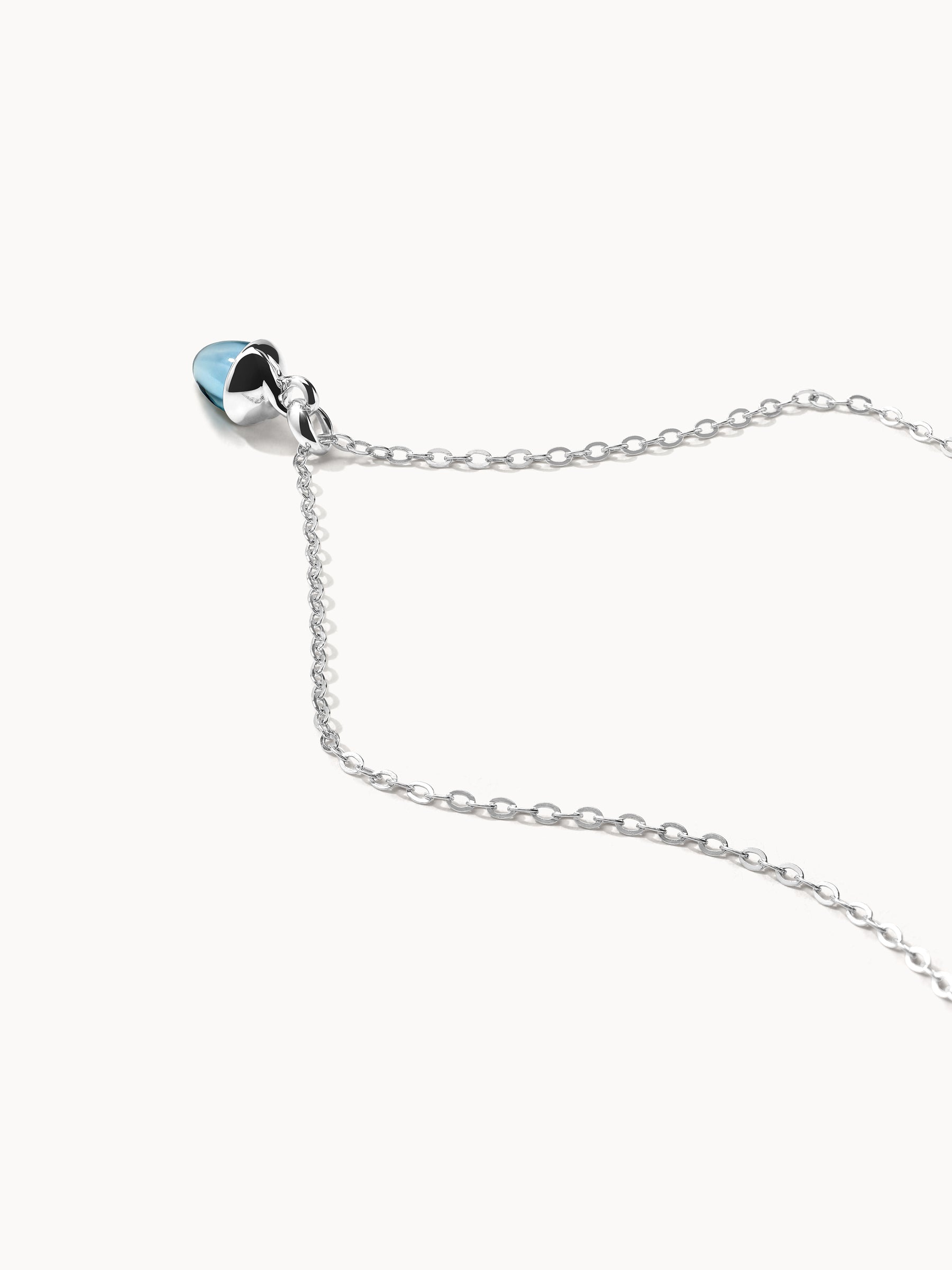 Necklace 'myMIKADO' with Swiss Topaz Swiss Topas