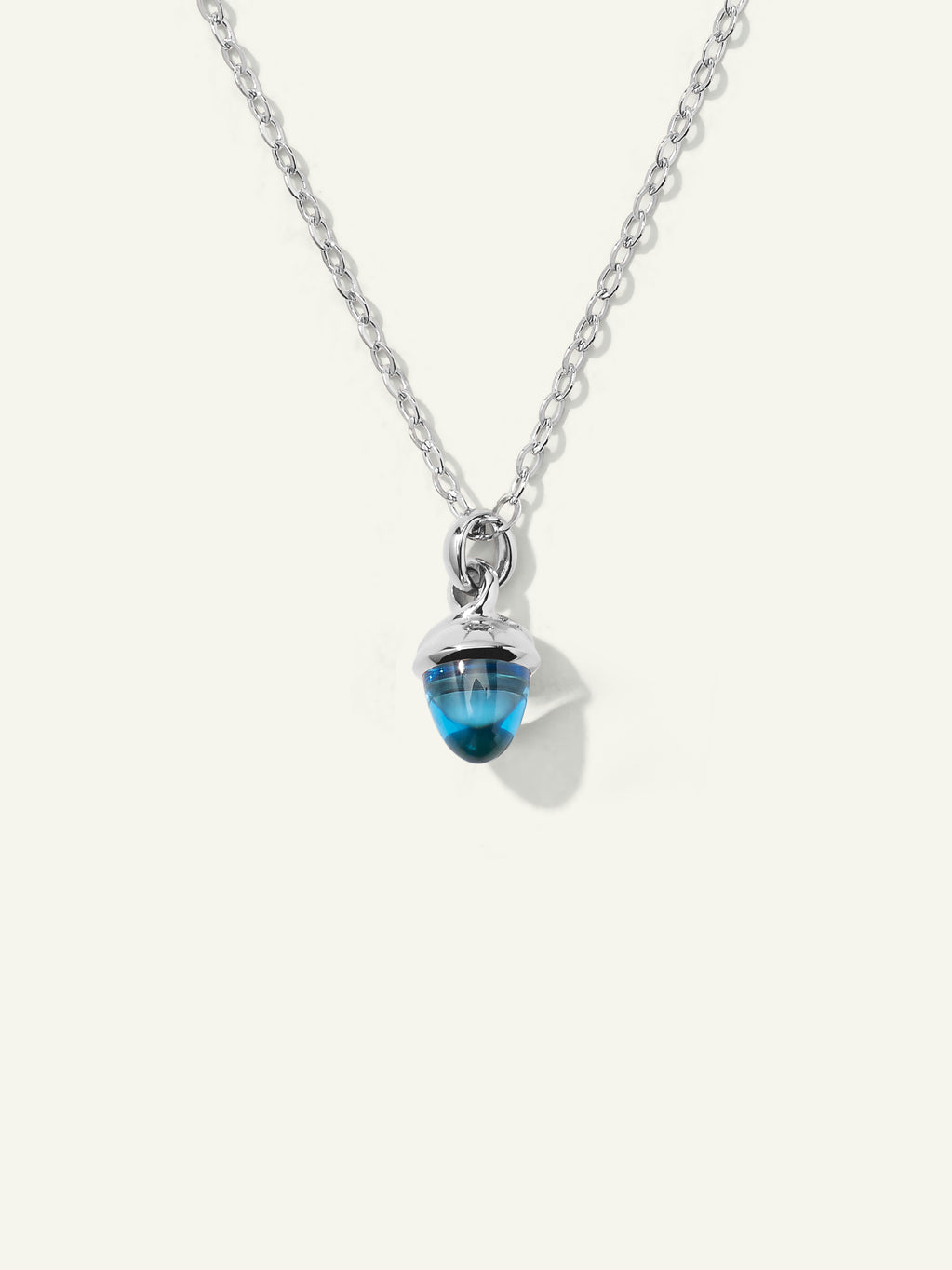 Necklace 'myMIKADO' with Swiss Topaz Swiss Topas