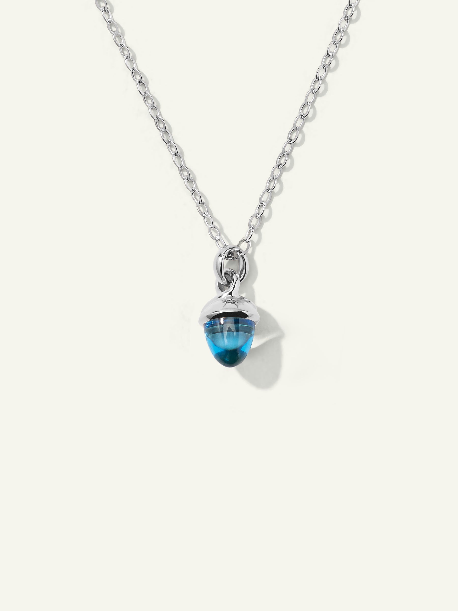 Necklace 'myMIKADO' with Swiss Topaz Swiss Topas