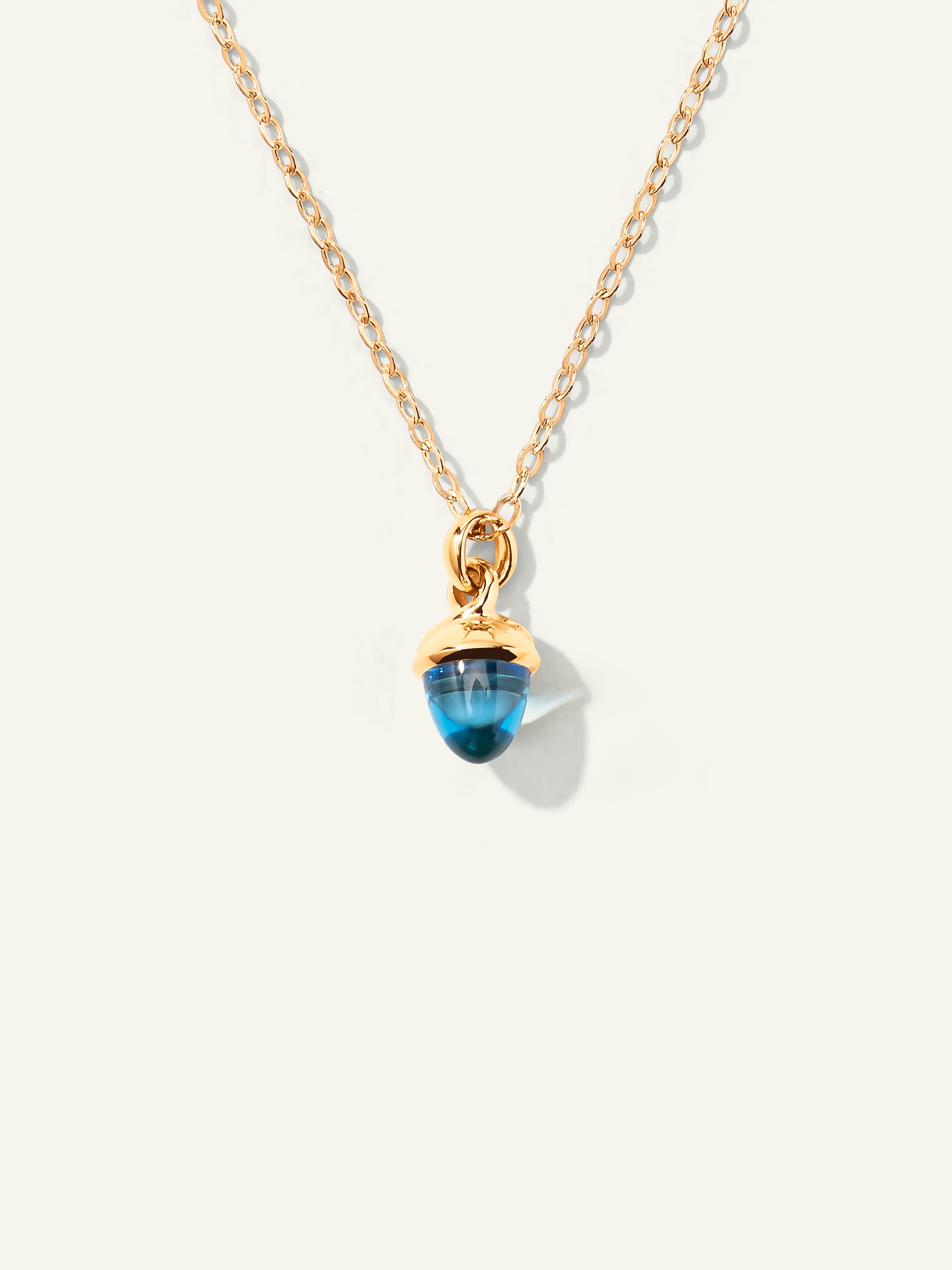 myMIKADO Necklace with Swiss Topaz