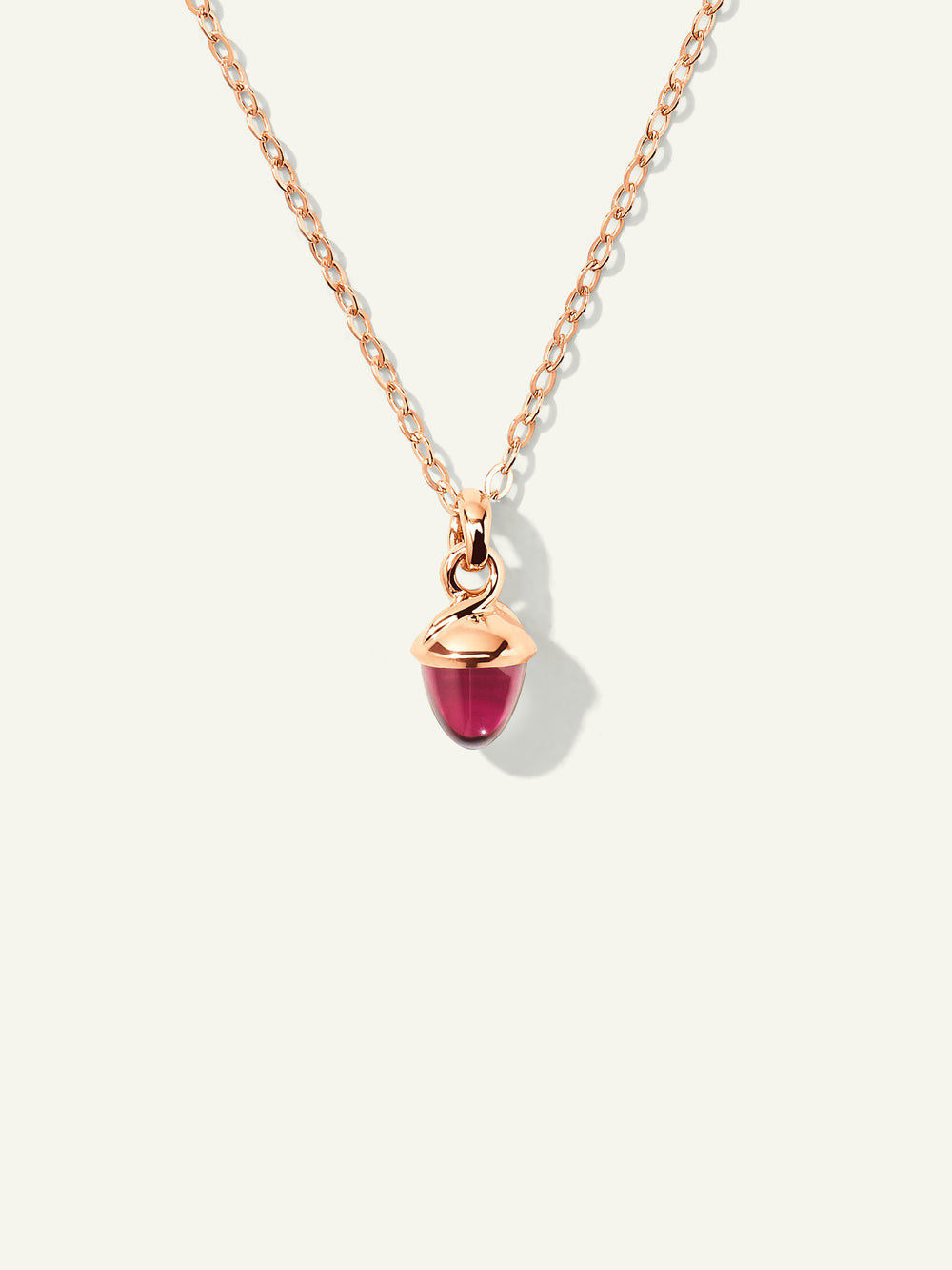 Necklace 'myMIKADO' with Tourmaline rose Rosa Turmalin