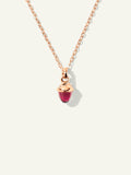 myMIKADO Necklace with Rose Tourmaline