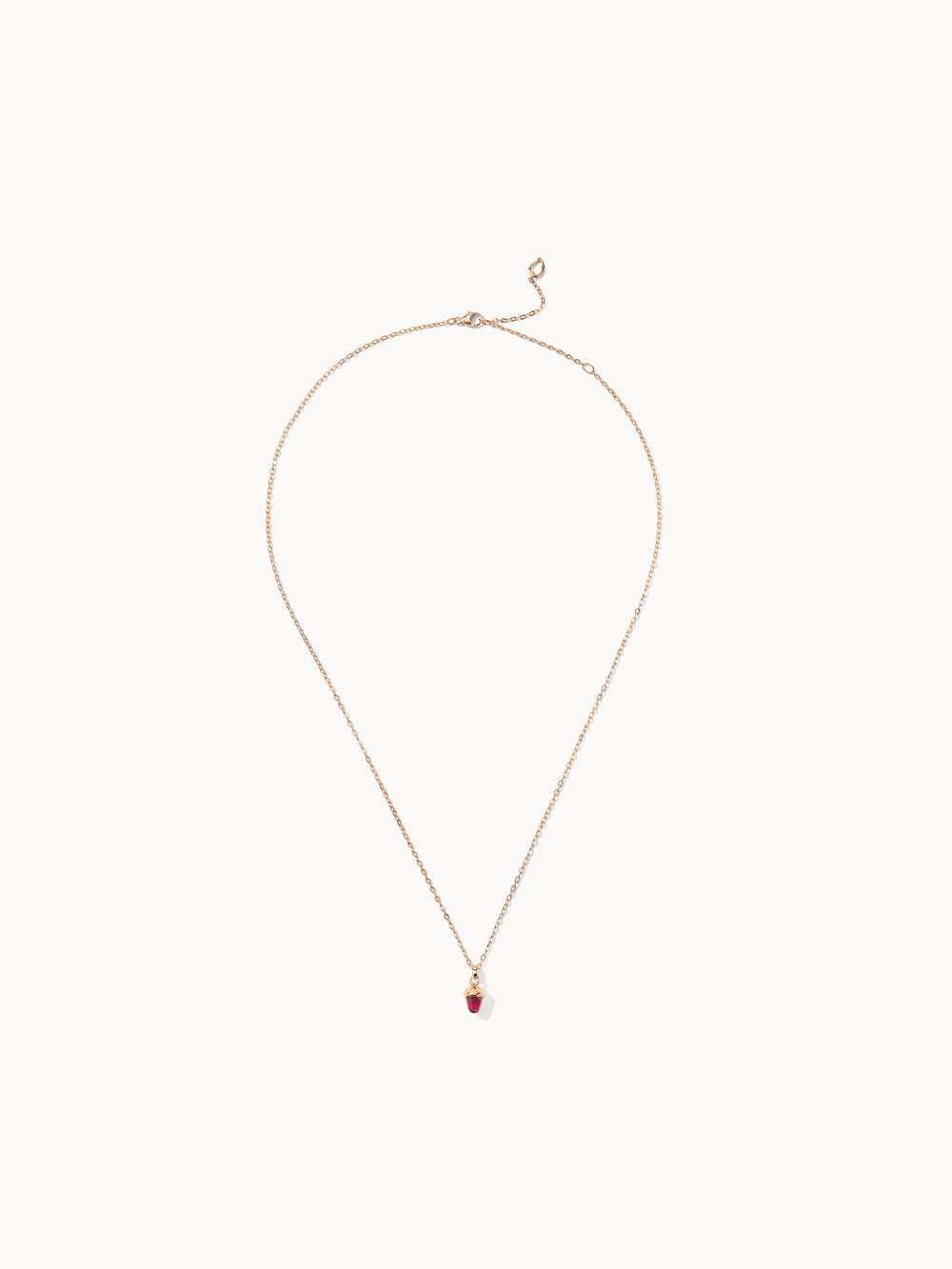 Necklace 'myMIKADO' with Tourmaline rose Rosa Turmalin