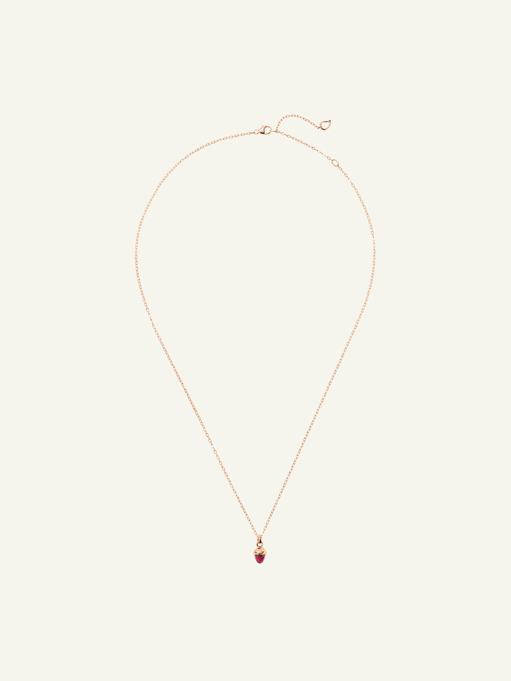 myMIKADO Necklace with Rose Tourmaline