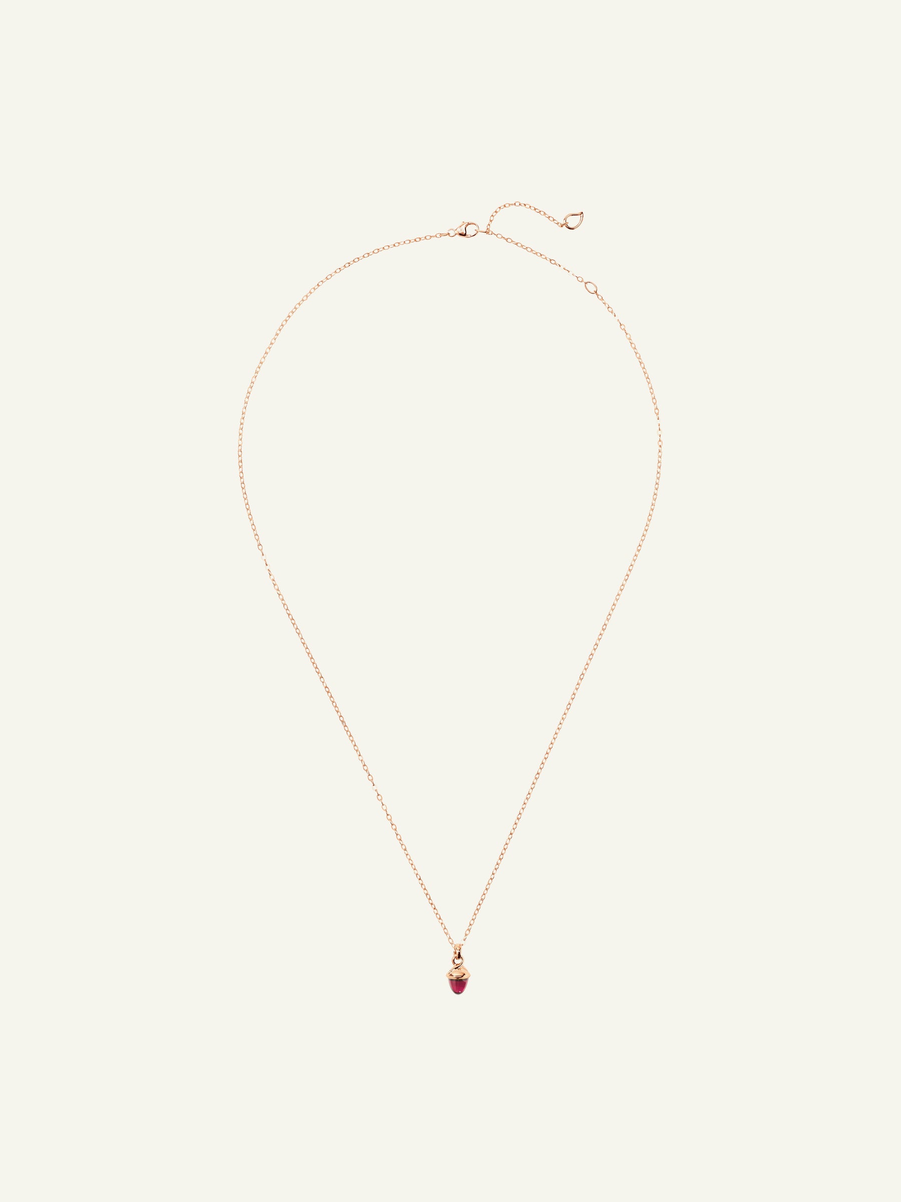 myMIKADO Necklace with Rose Tourmaline