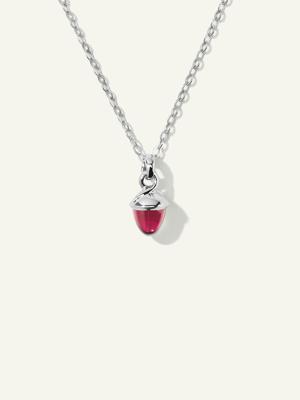 Necklace 'myMIKADO' with Tourmaline rose Rosa Turmalin