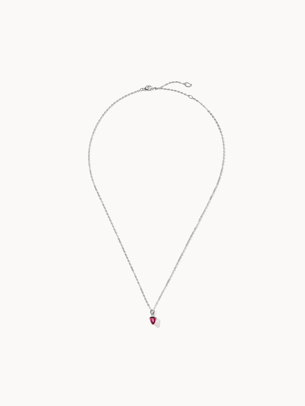 Necklace 'myMIKADO' with Tourmaline rose Rosa Turmalin