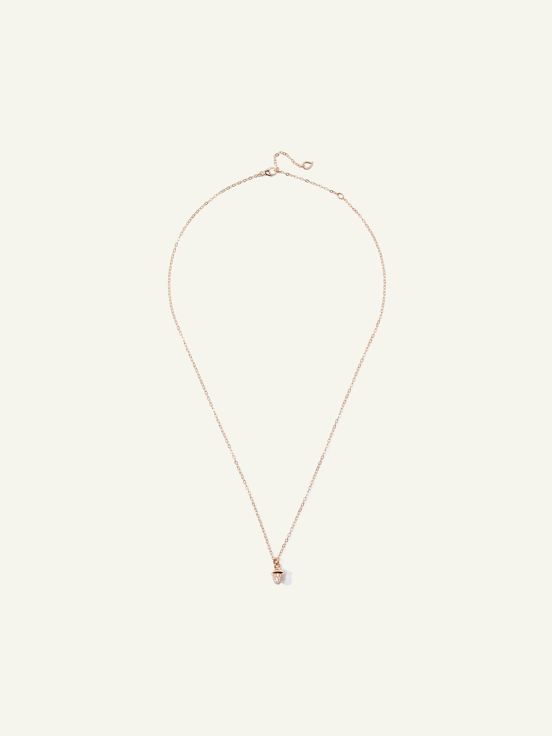 myMIKADO Halskette mit Diamant Pavé