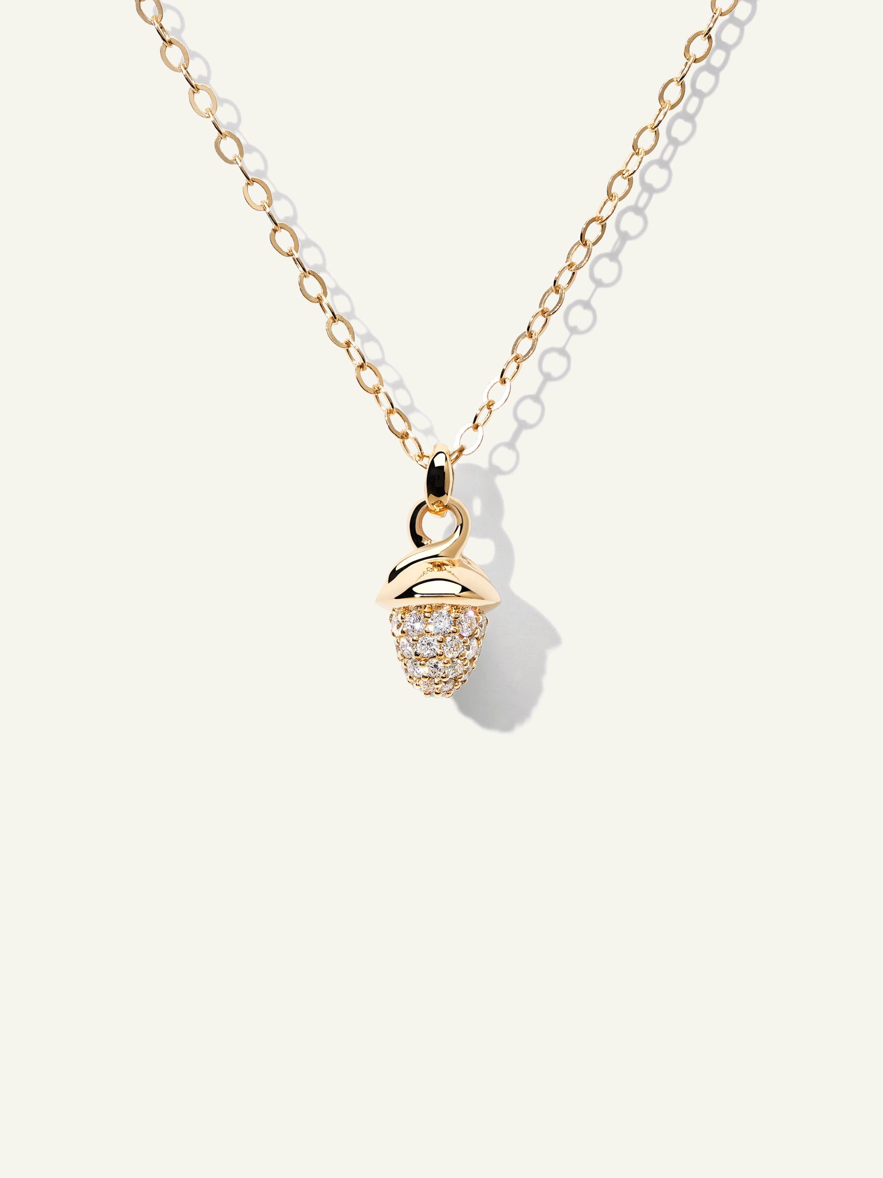 myMIKADO Necklace with Diamond Pavé
