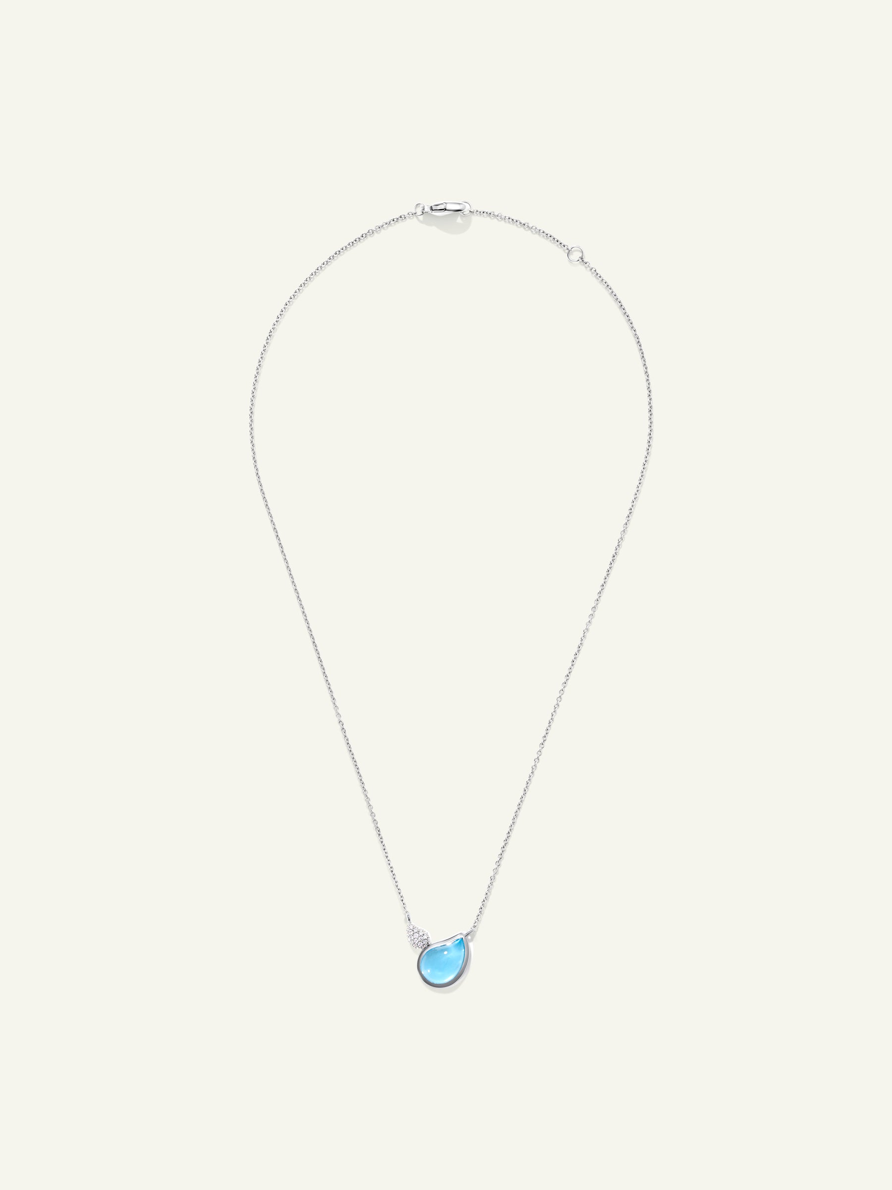 SIGNATURE 2 Drops Halskette