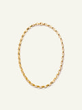 SIGNATURE Necklace, 55 cm in 18K Yellow Gold