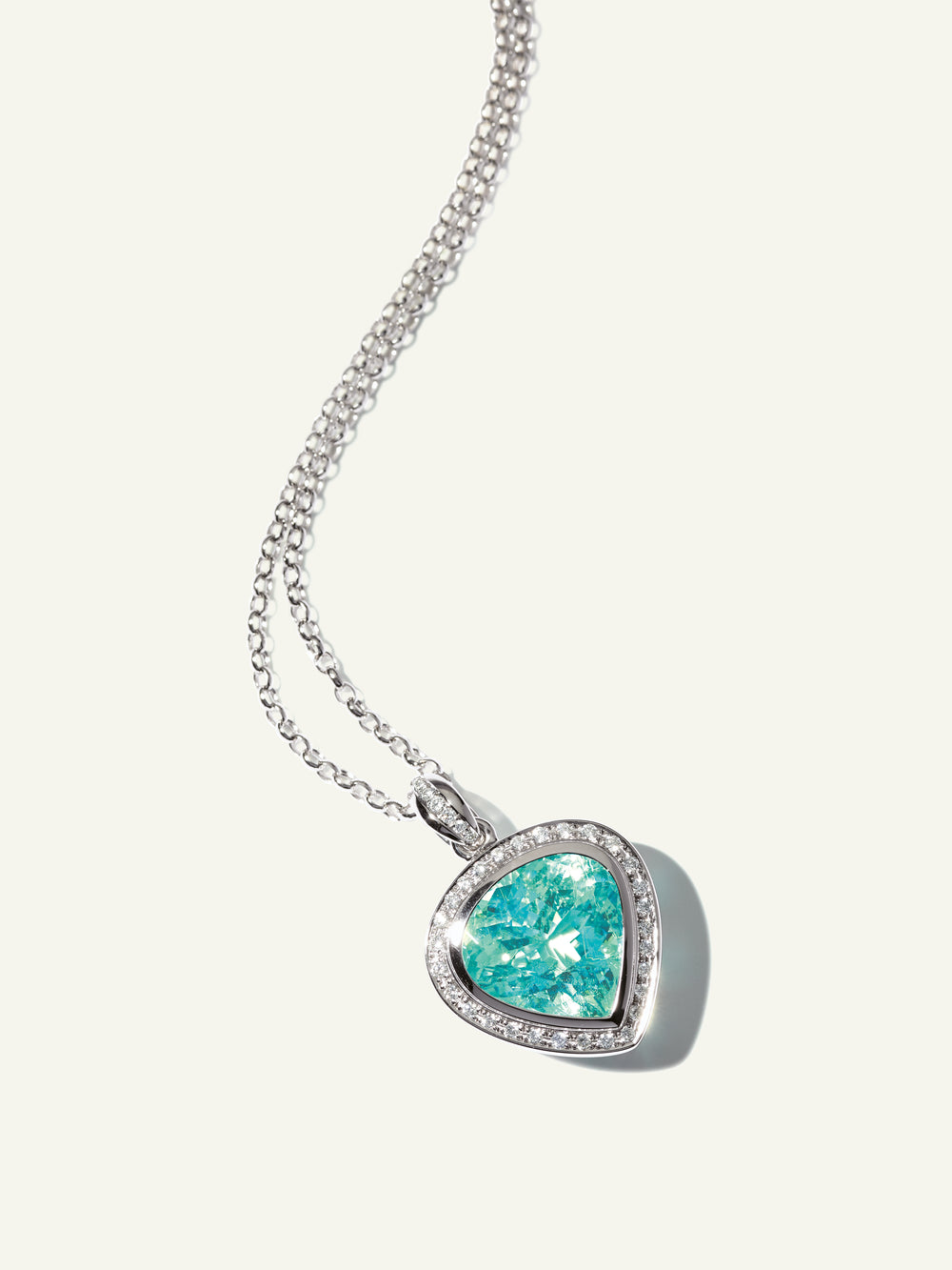 GLAMOUR Pendant with Paraiba Tourmaline